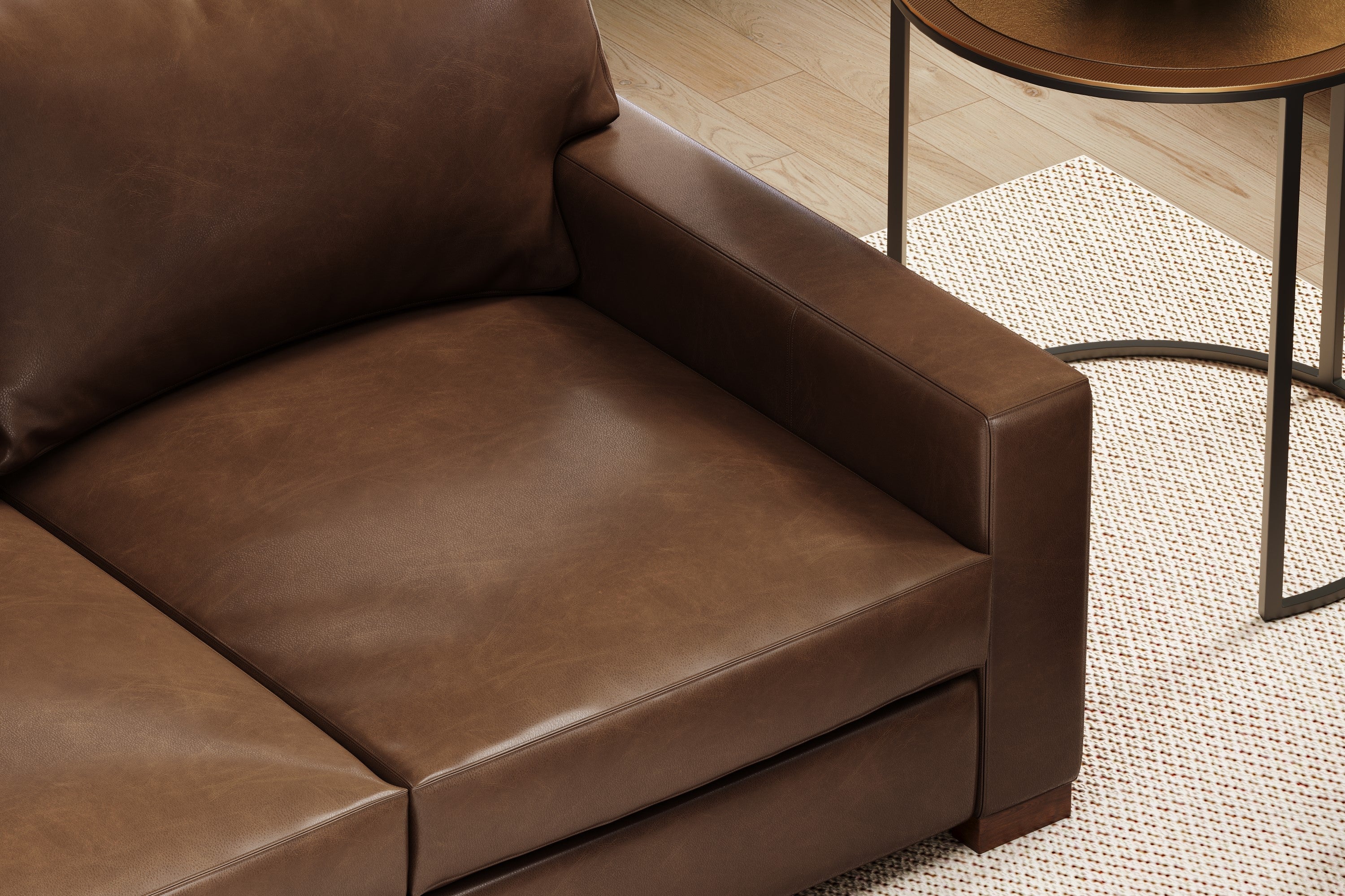 Luton Leather Lounge - Image 24
