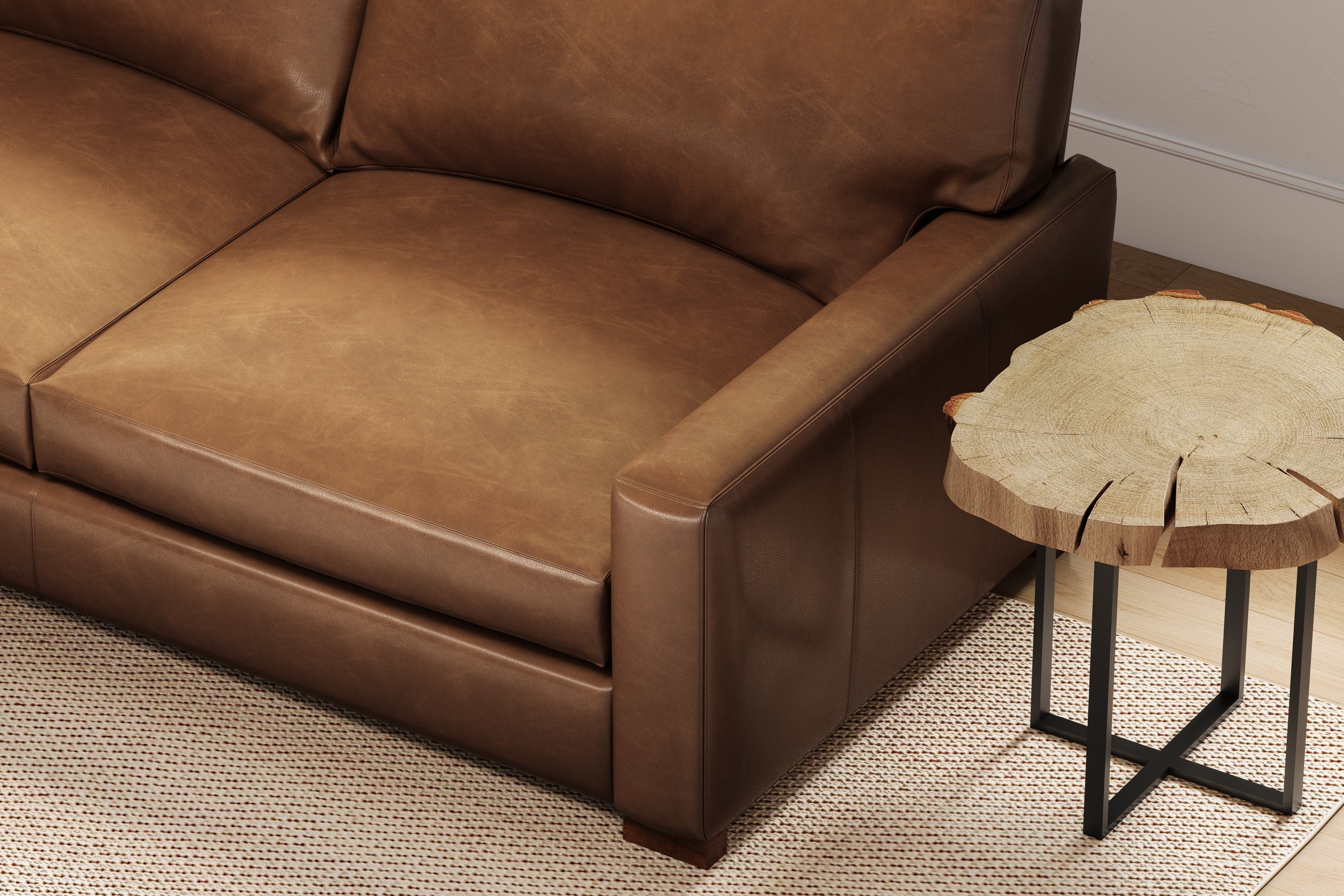 Luton Leather Lounge - Image 26