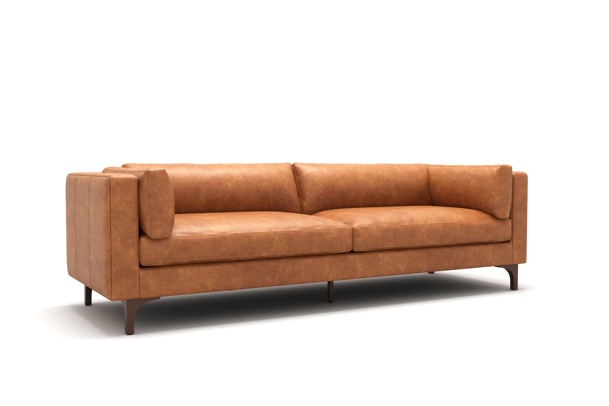 Mary Leather Lounge