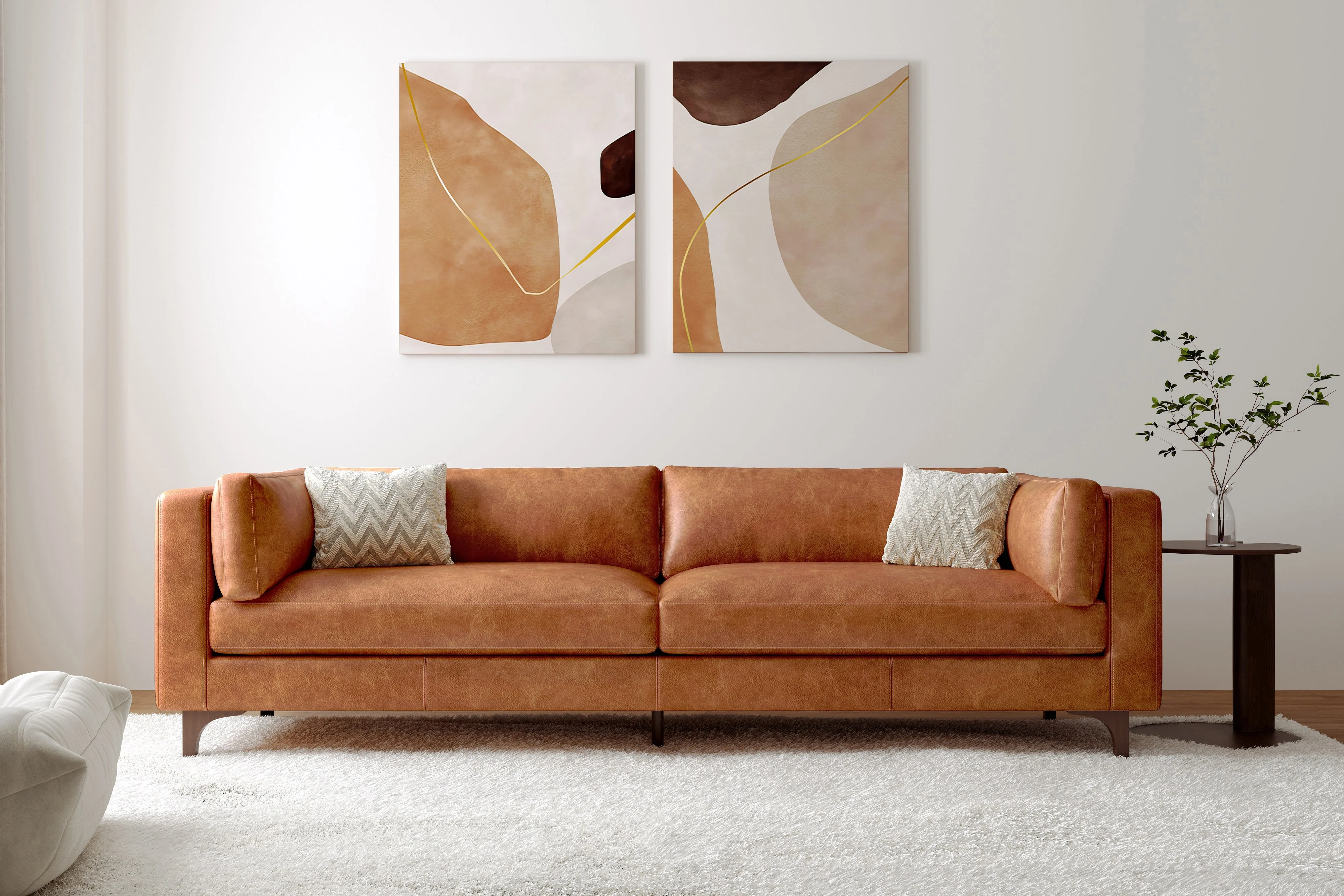 Mary Leather Lounge - Image 2