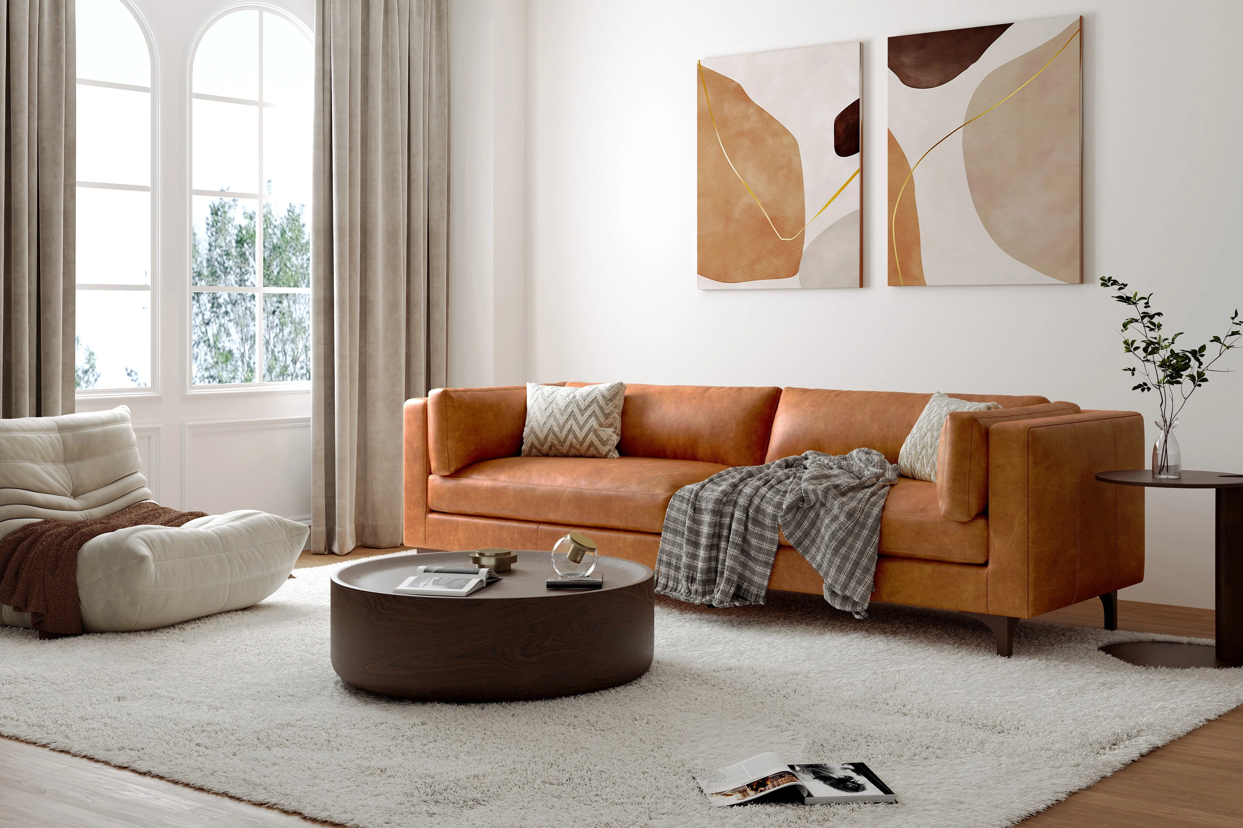Mary Leather Lounge - Image 4