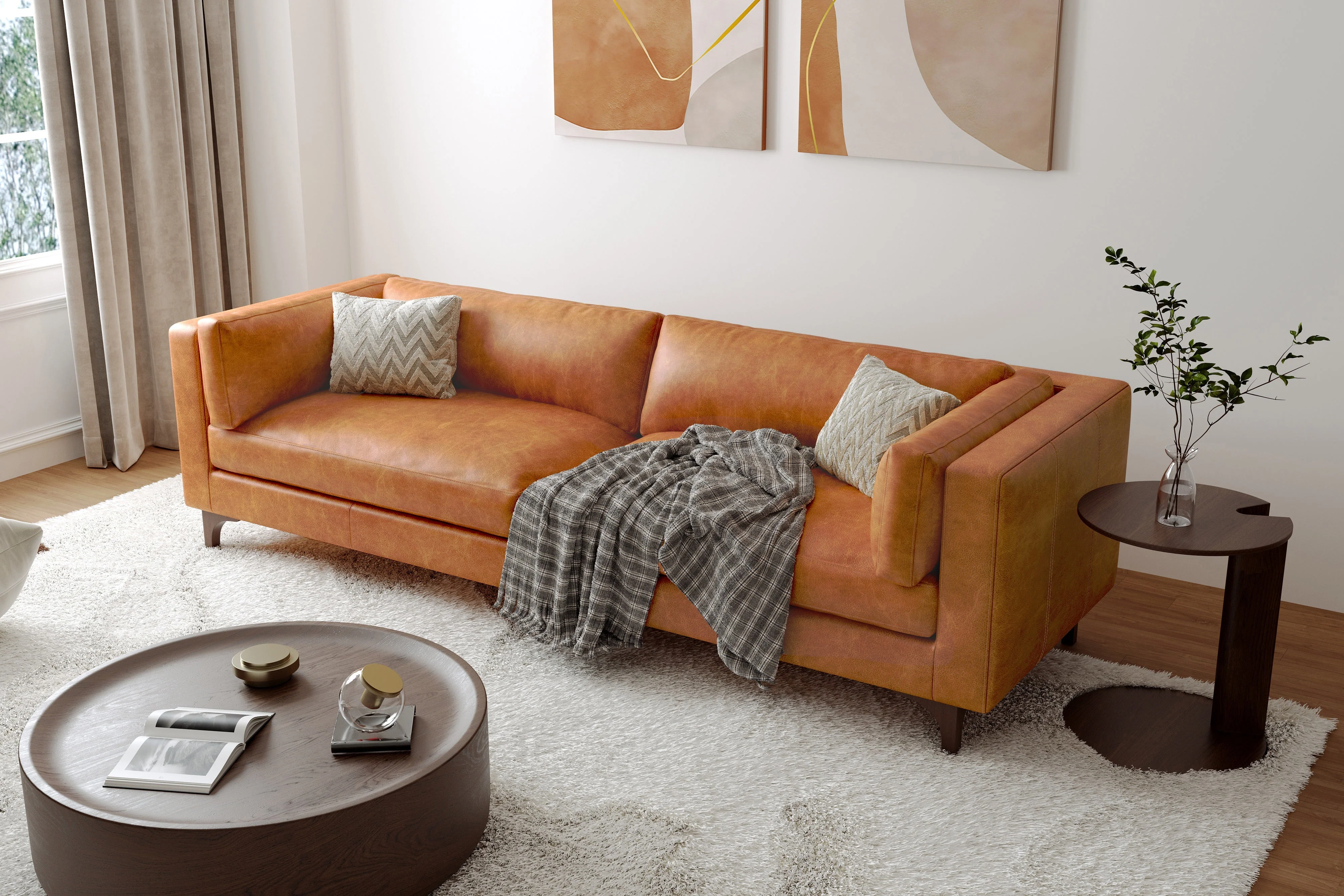 Mary Leather Lounge - Image 5