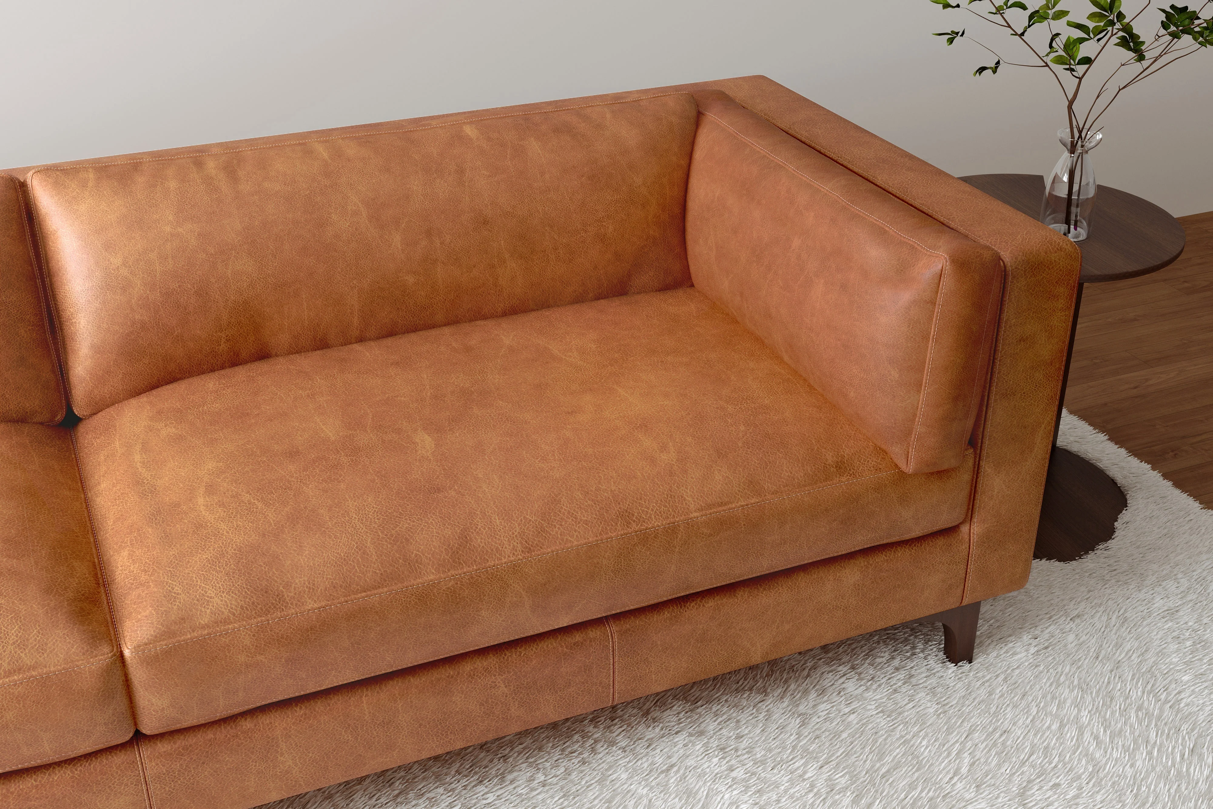 Mary Leather Lounge - Image 6