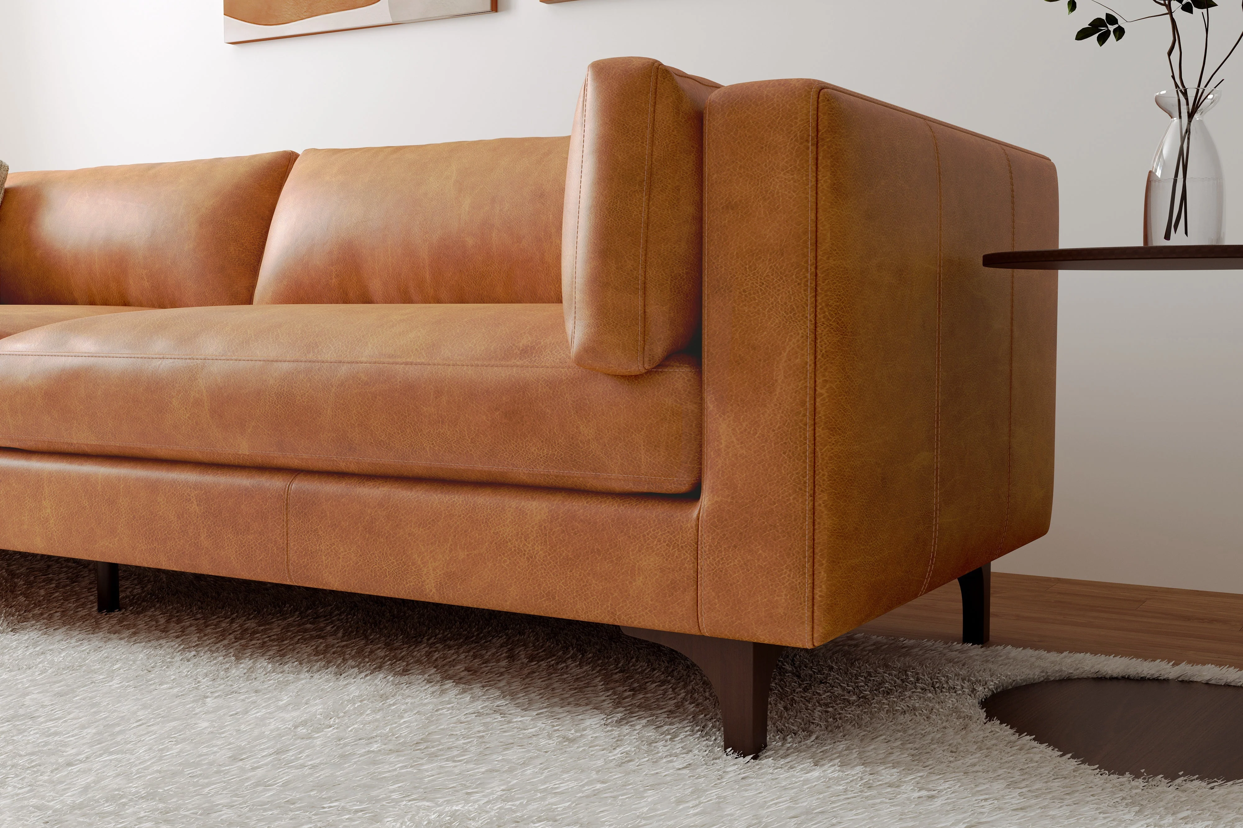 Mary Leather Lounge - Image 7