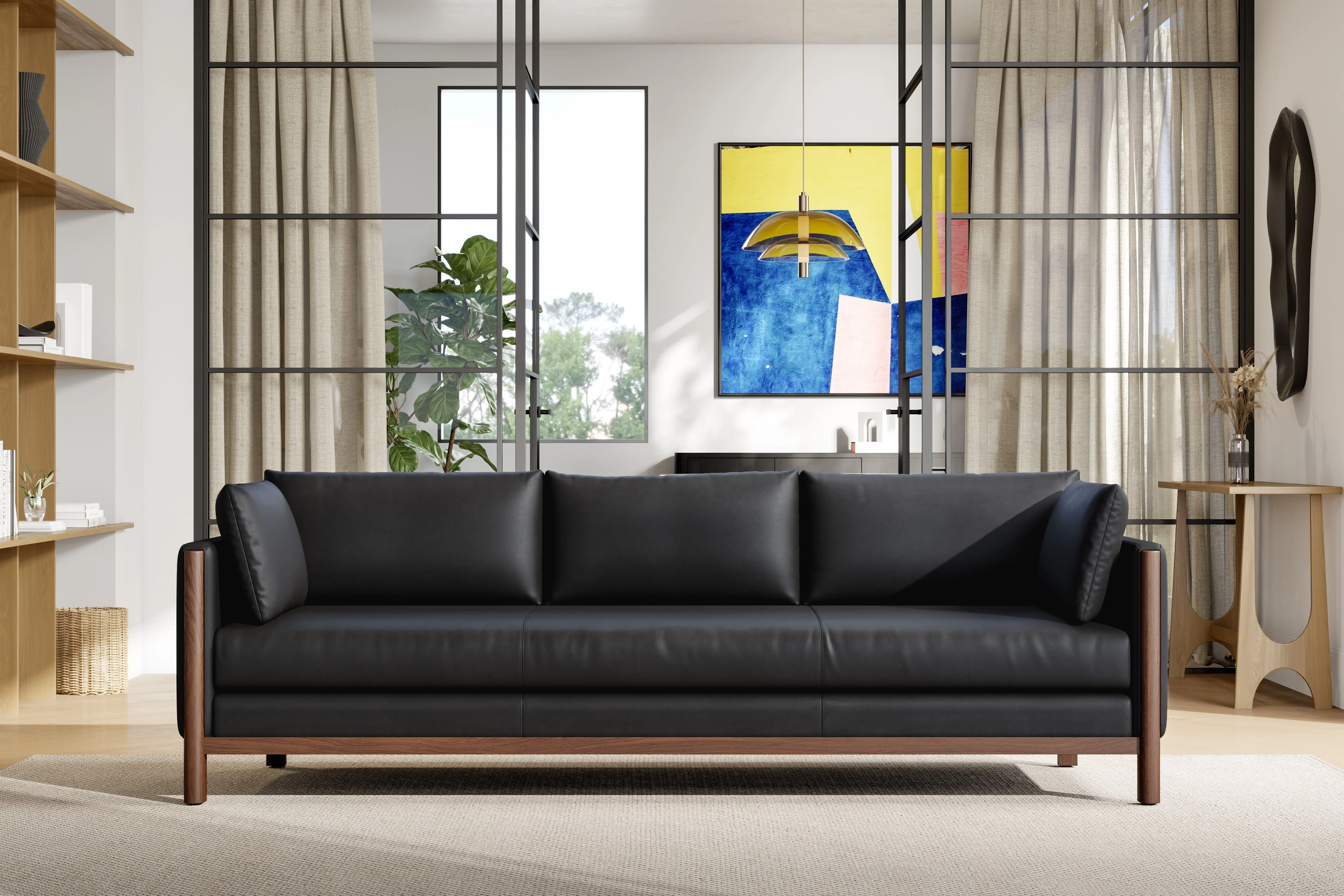 Matera Leather Lounge - Image 15