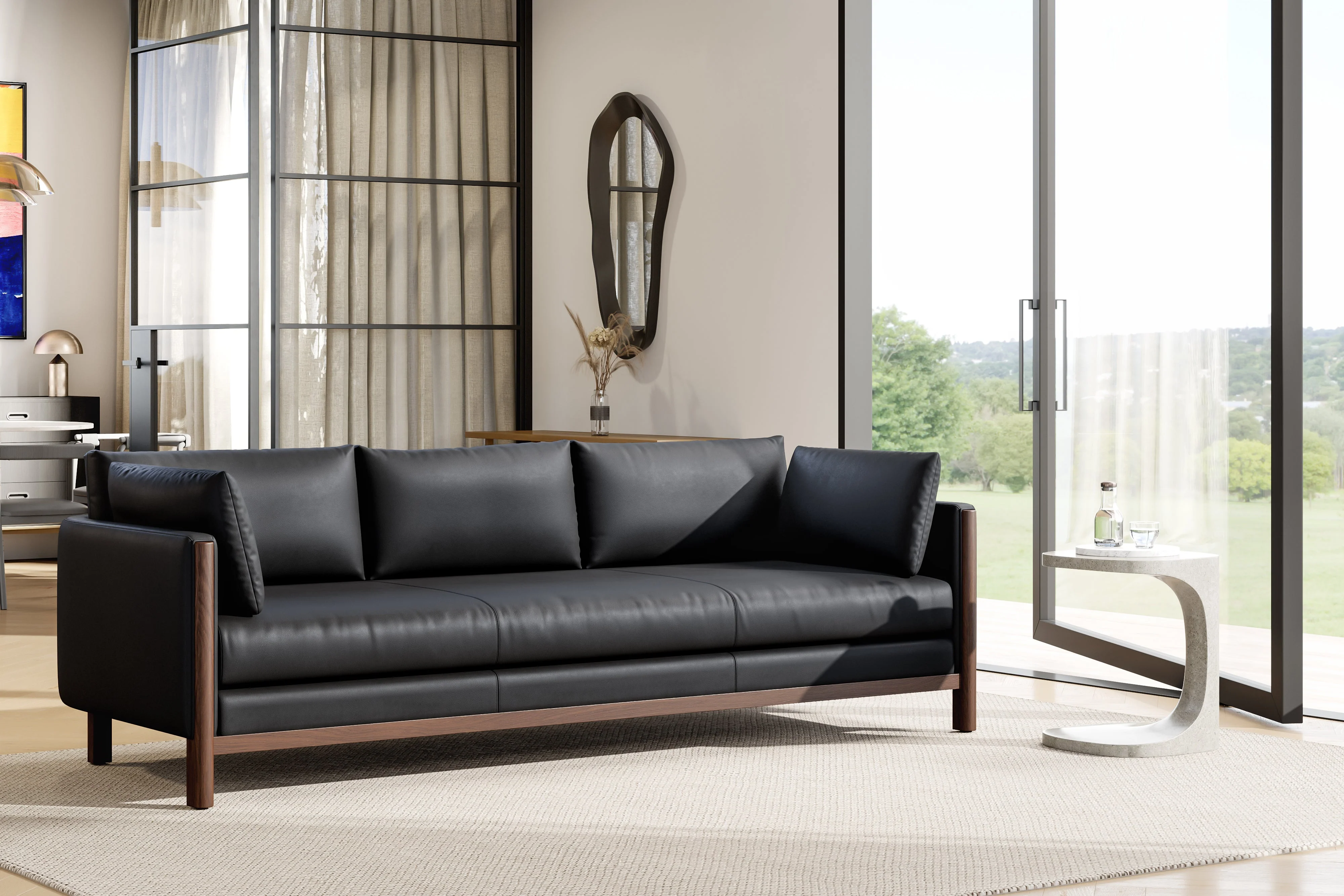 Matera Leather Lounge - Image 17