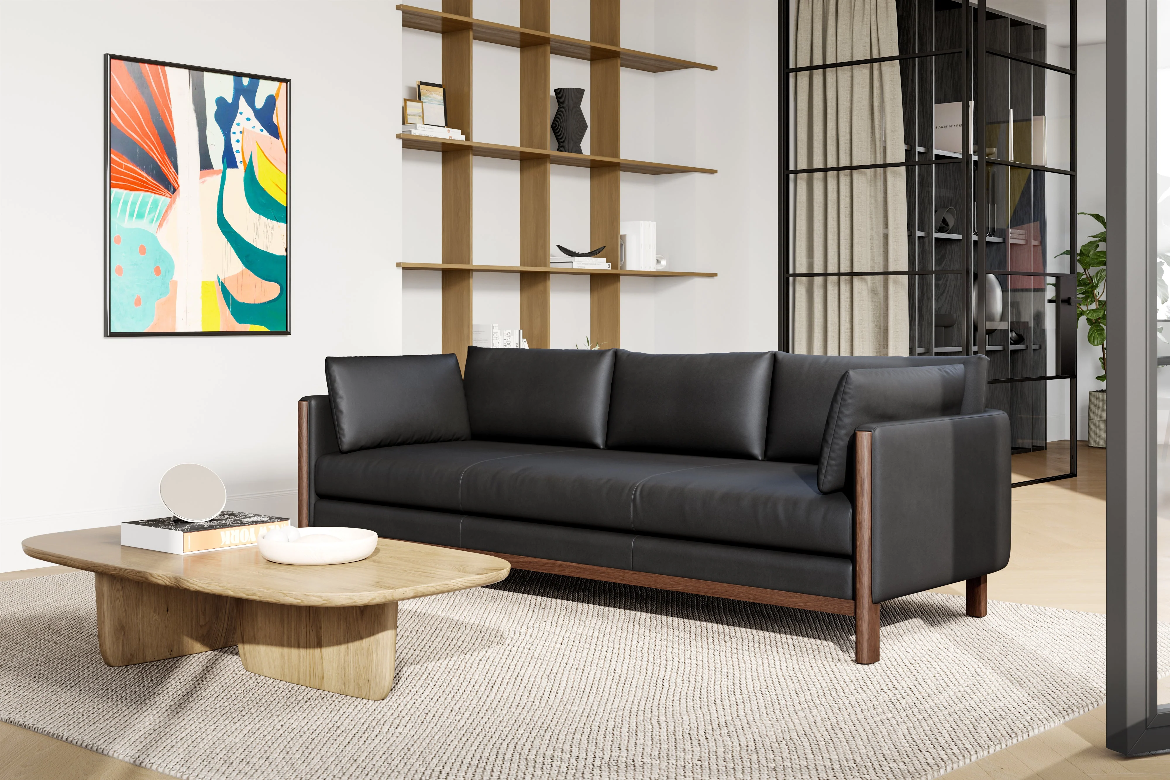 Matera Leather Lounge - Image 19