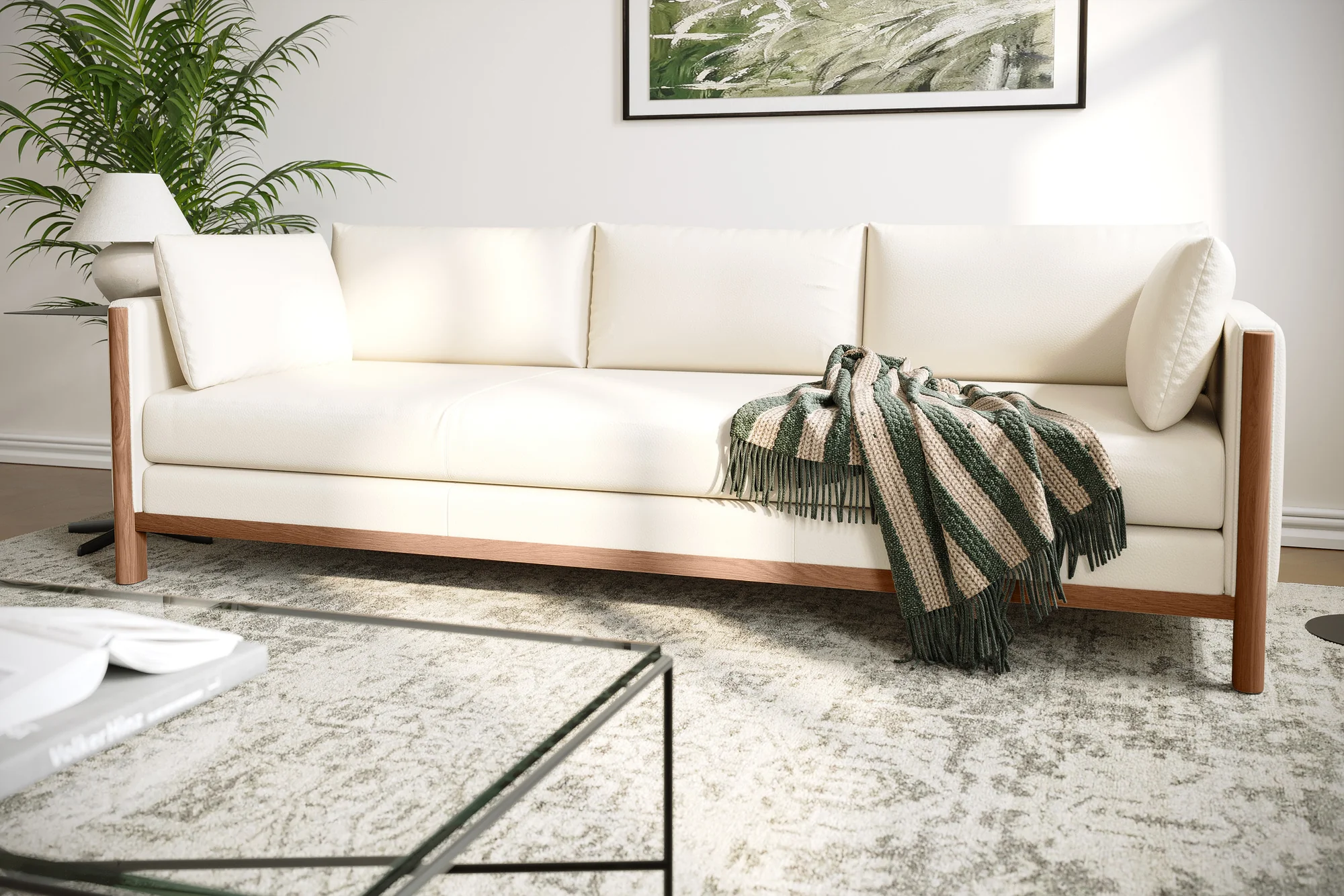 Matera Leather Lounge - Image 2