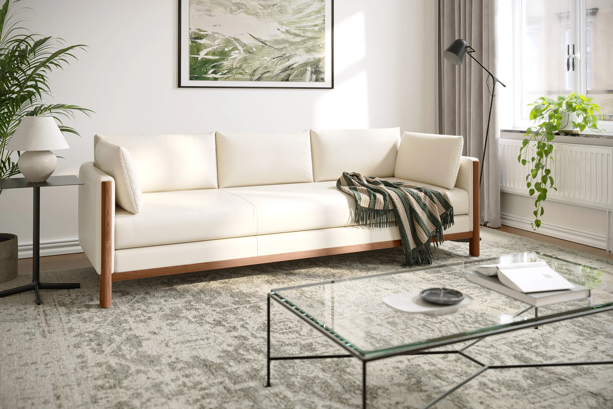 Matera Leather Lounge - Image 4