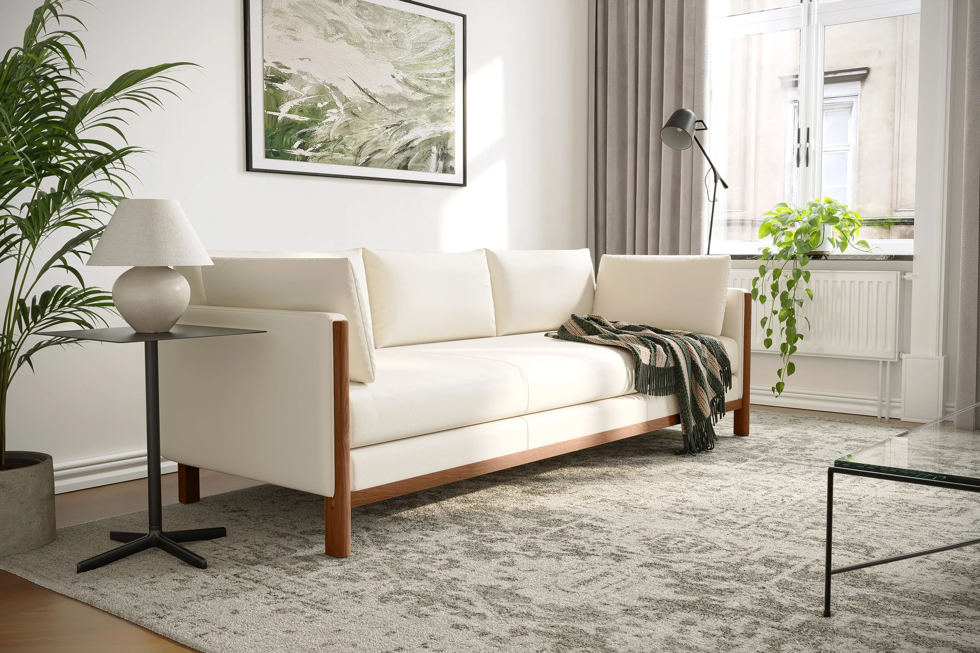 Matera Leather Lounge - Image 5