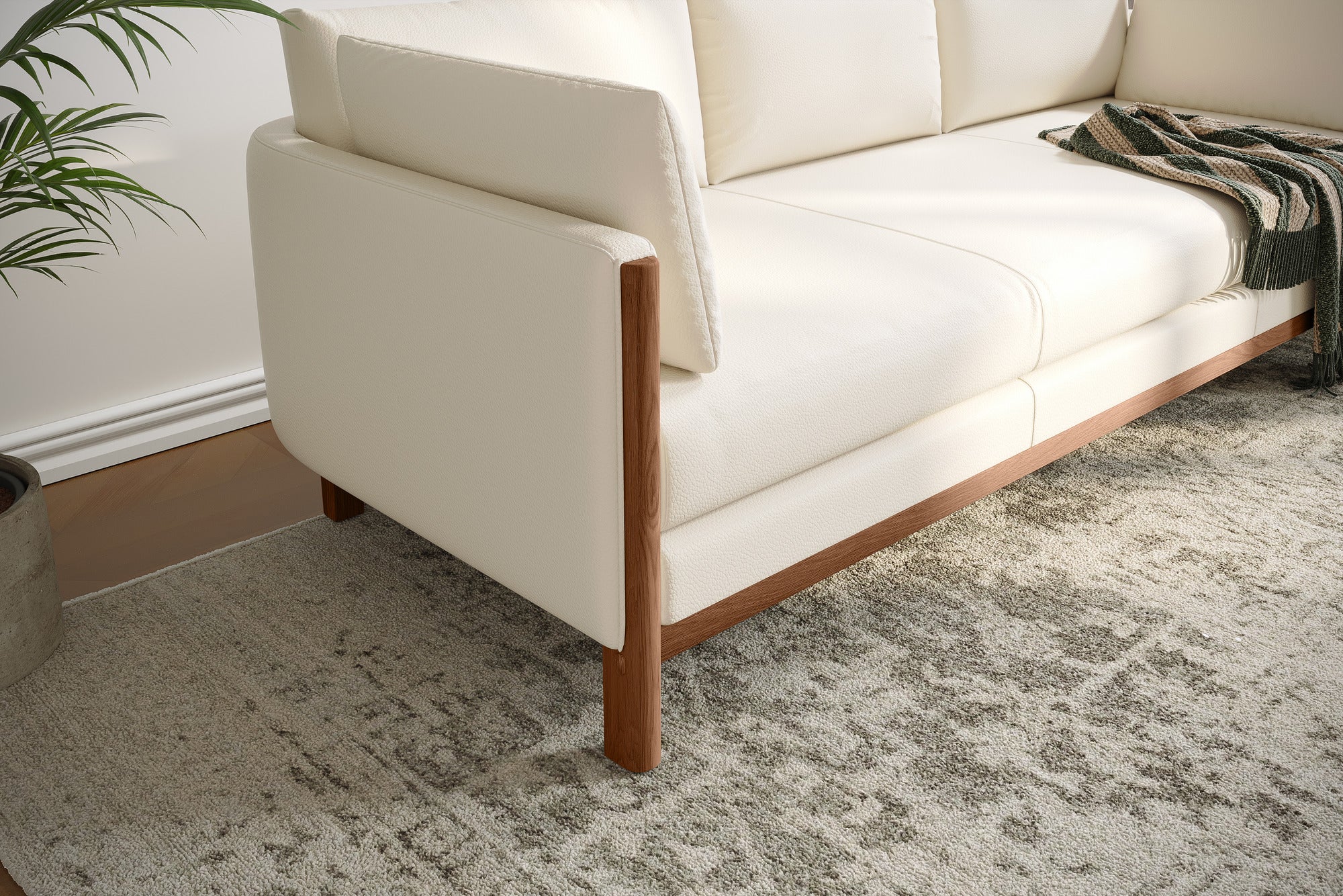 Matera Leather Lounge - Image 6