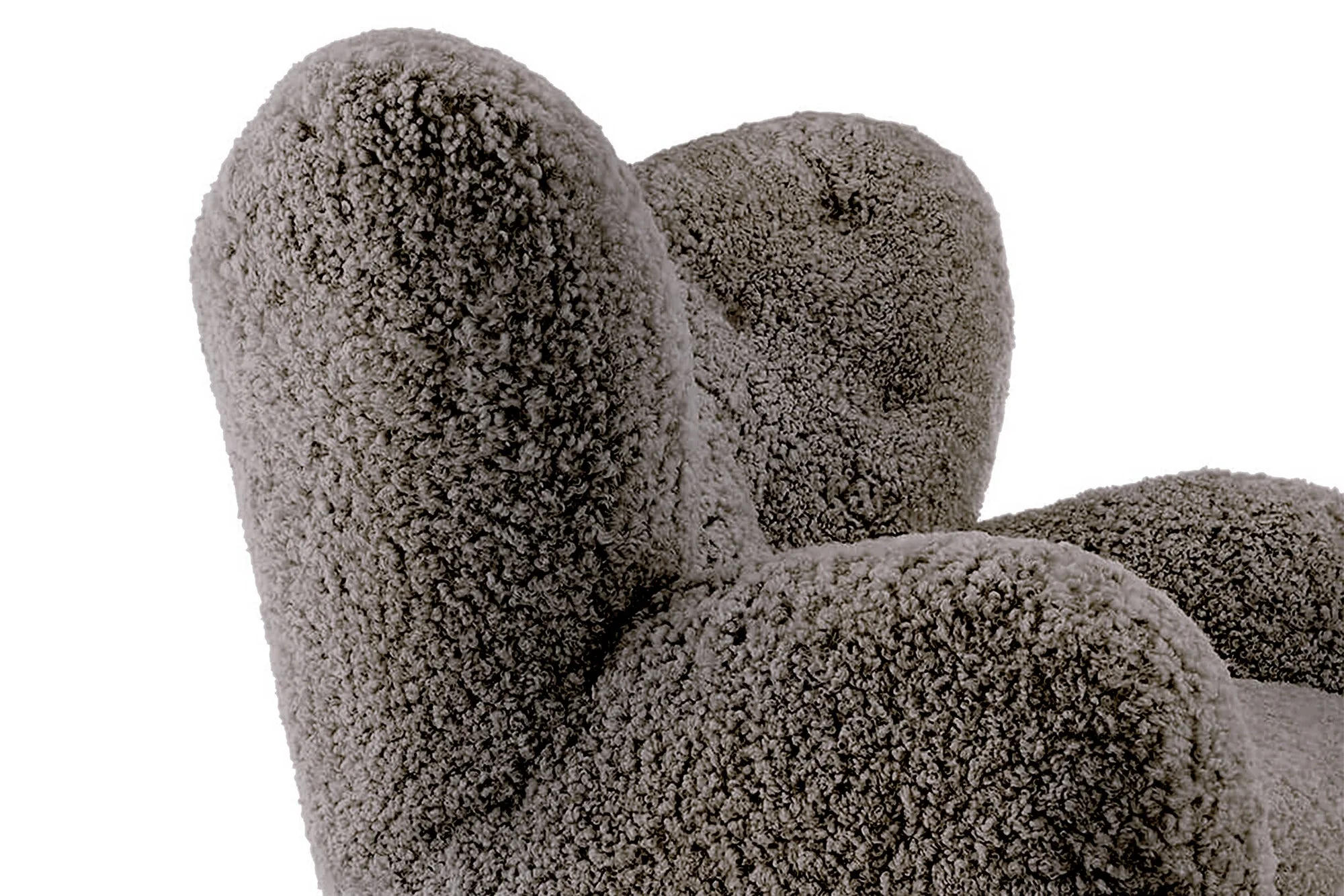 Misty Genuine Sheepskin Accent Chair - Image 10