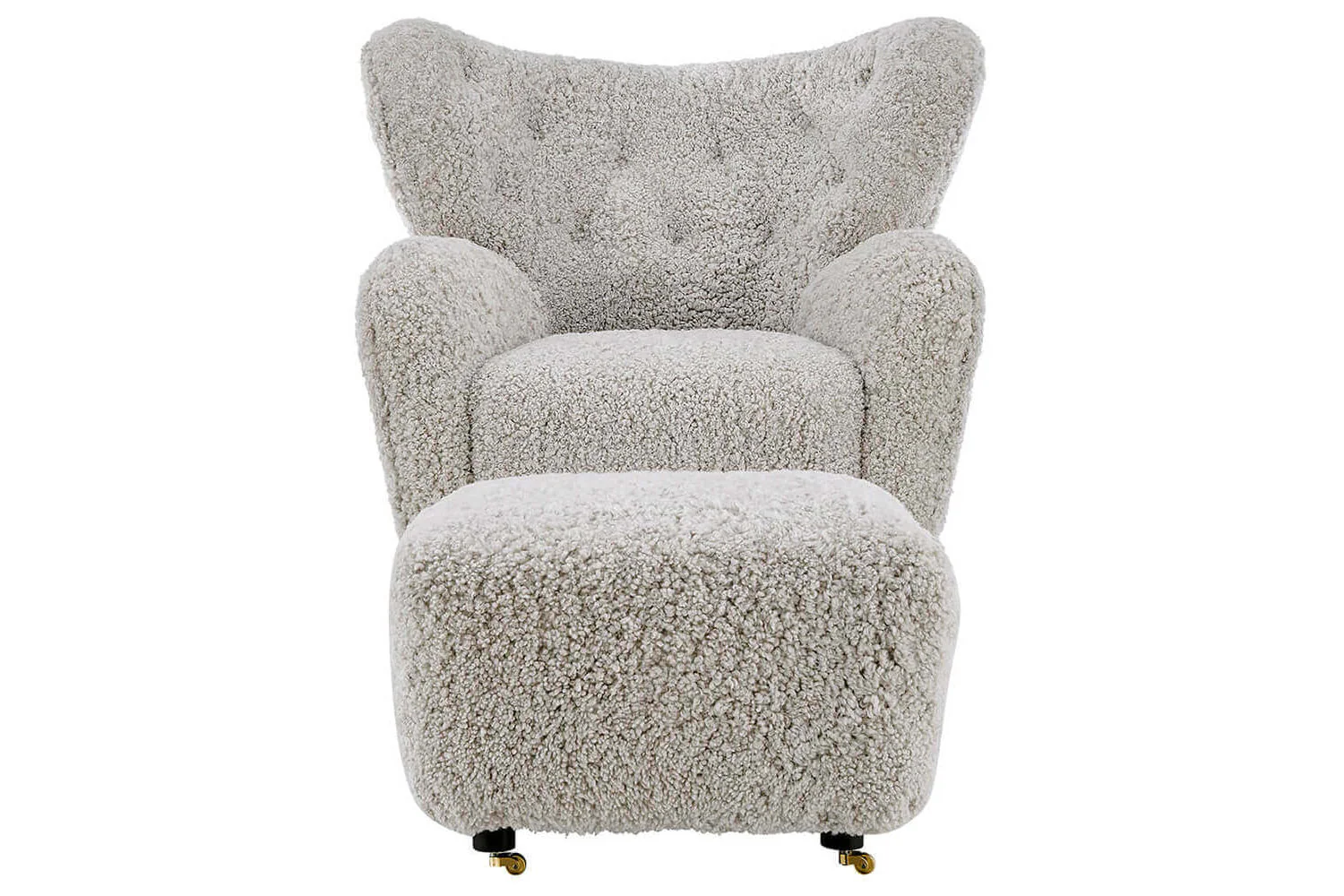 Misty Genuine Sheepskin Accent Chair - Image 14