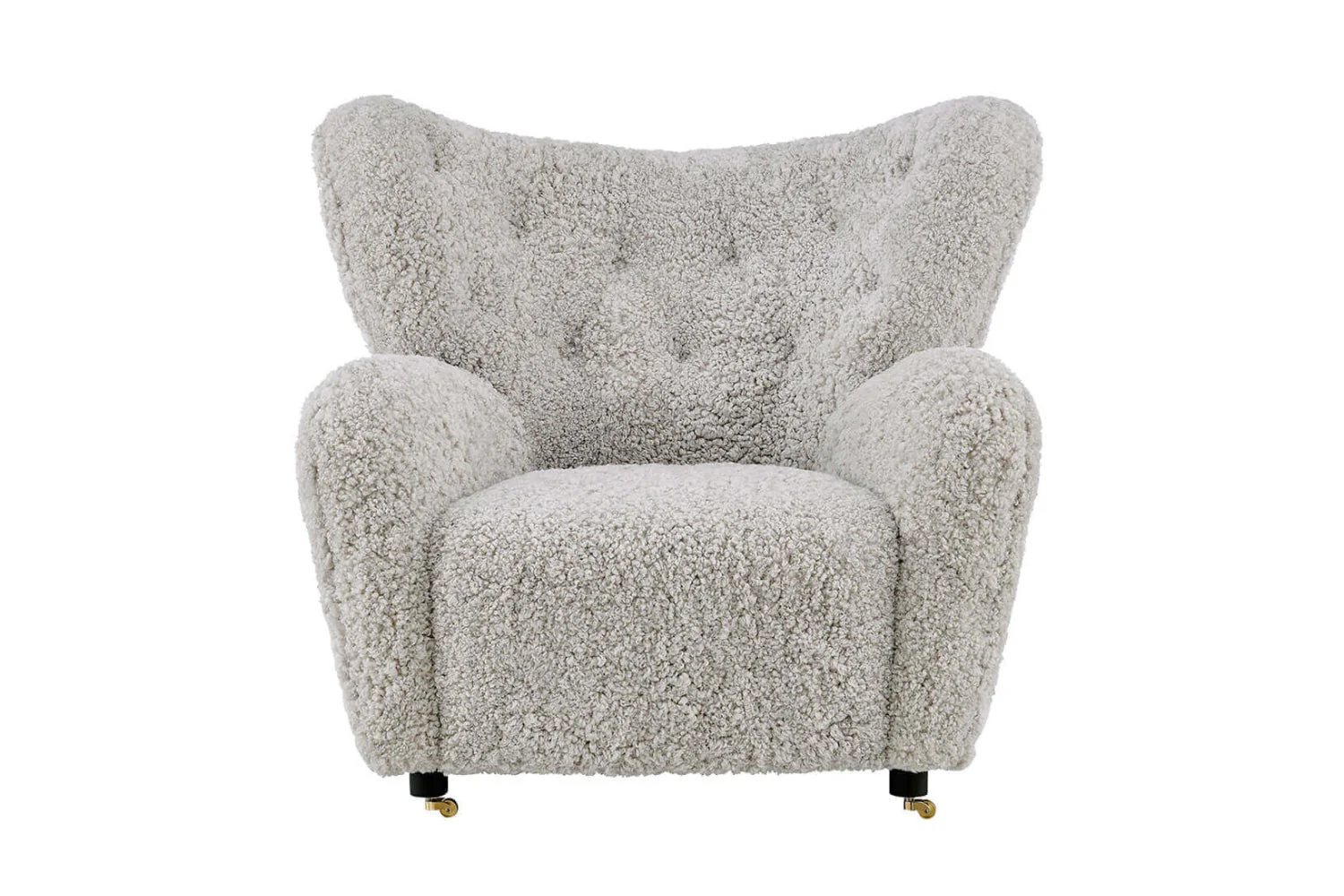 Misty Genuine Sheepskin Accent Chair - Image 16