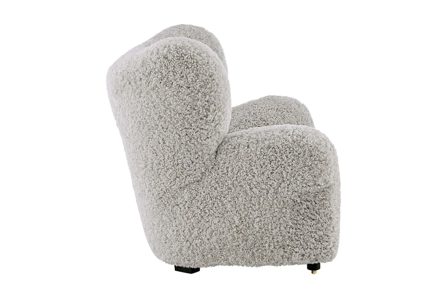 Misty Genuine Sheepskin Accent Chair - Image 17
