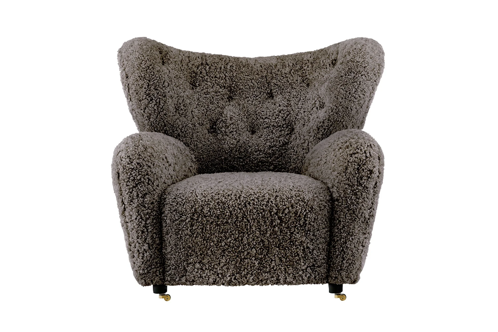 Misty Genuine Sheepskin Accent Chair - Image 7