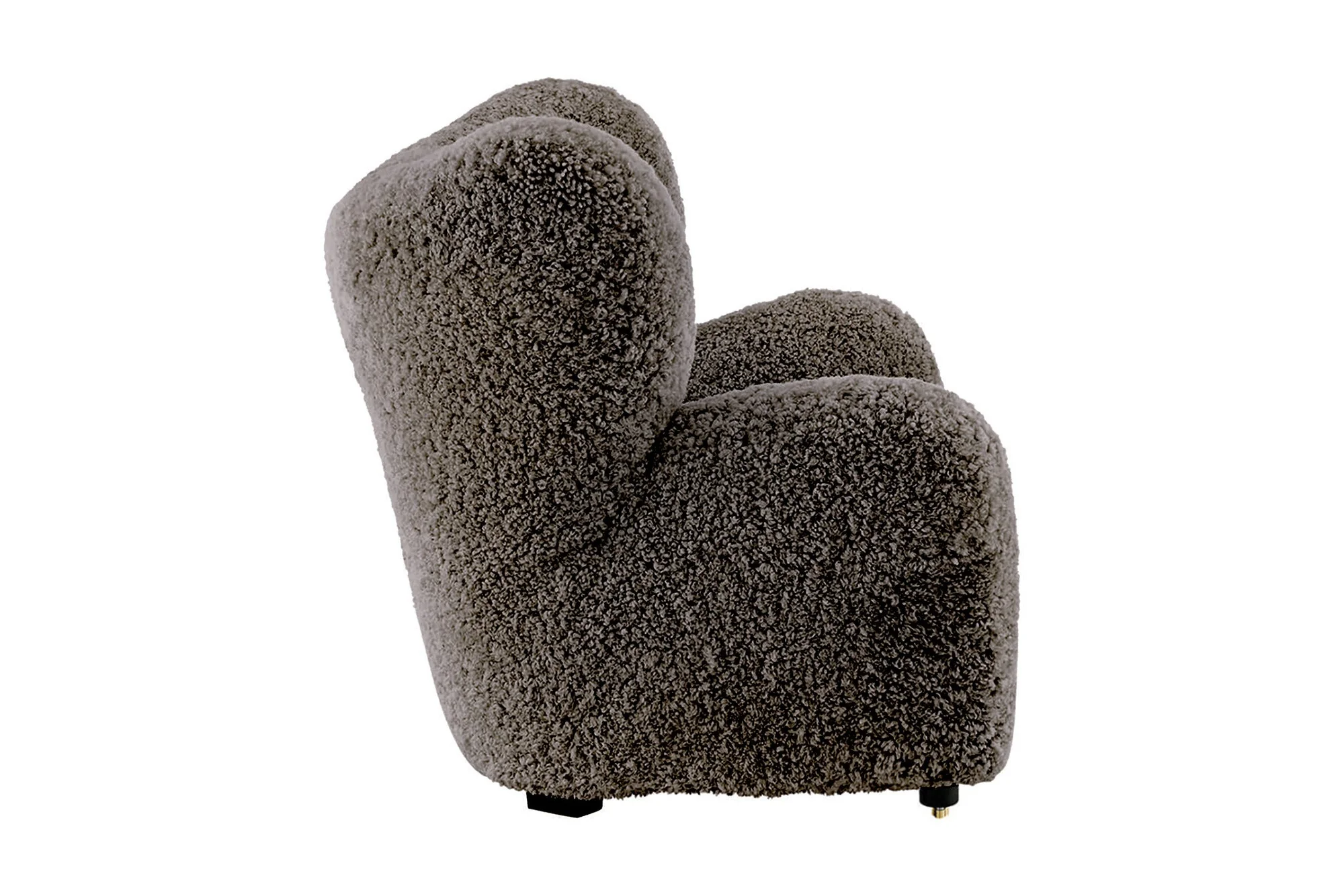 Misty Genuine Sheepskin Accent Chair - Image 8