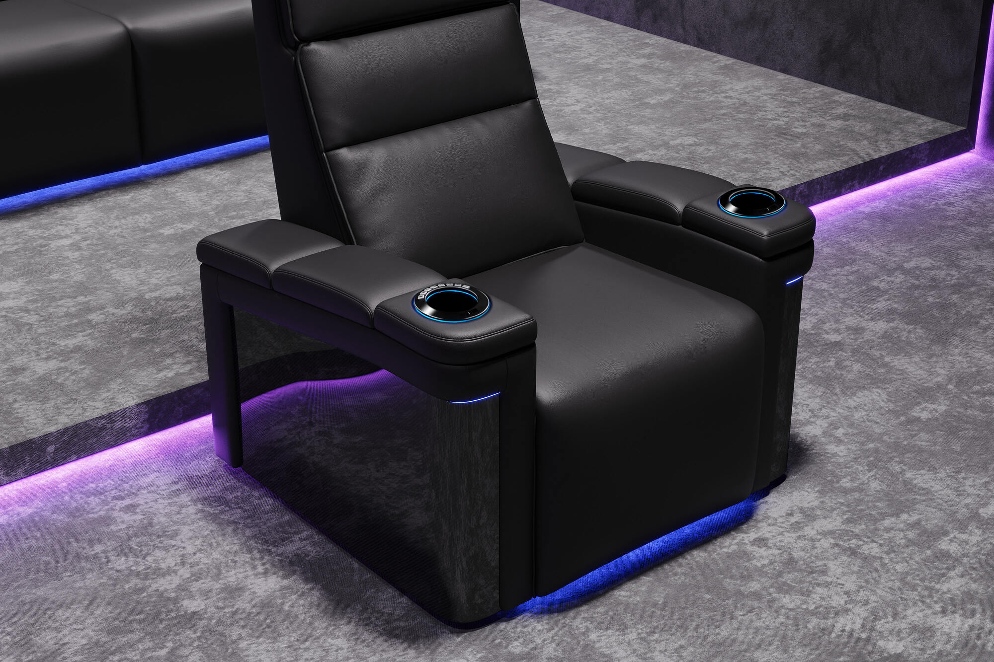 Monza Home Theater Lounge - Image 10