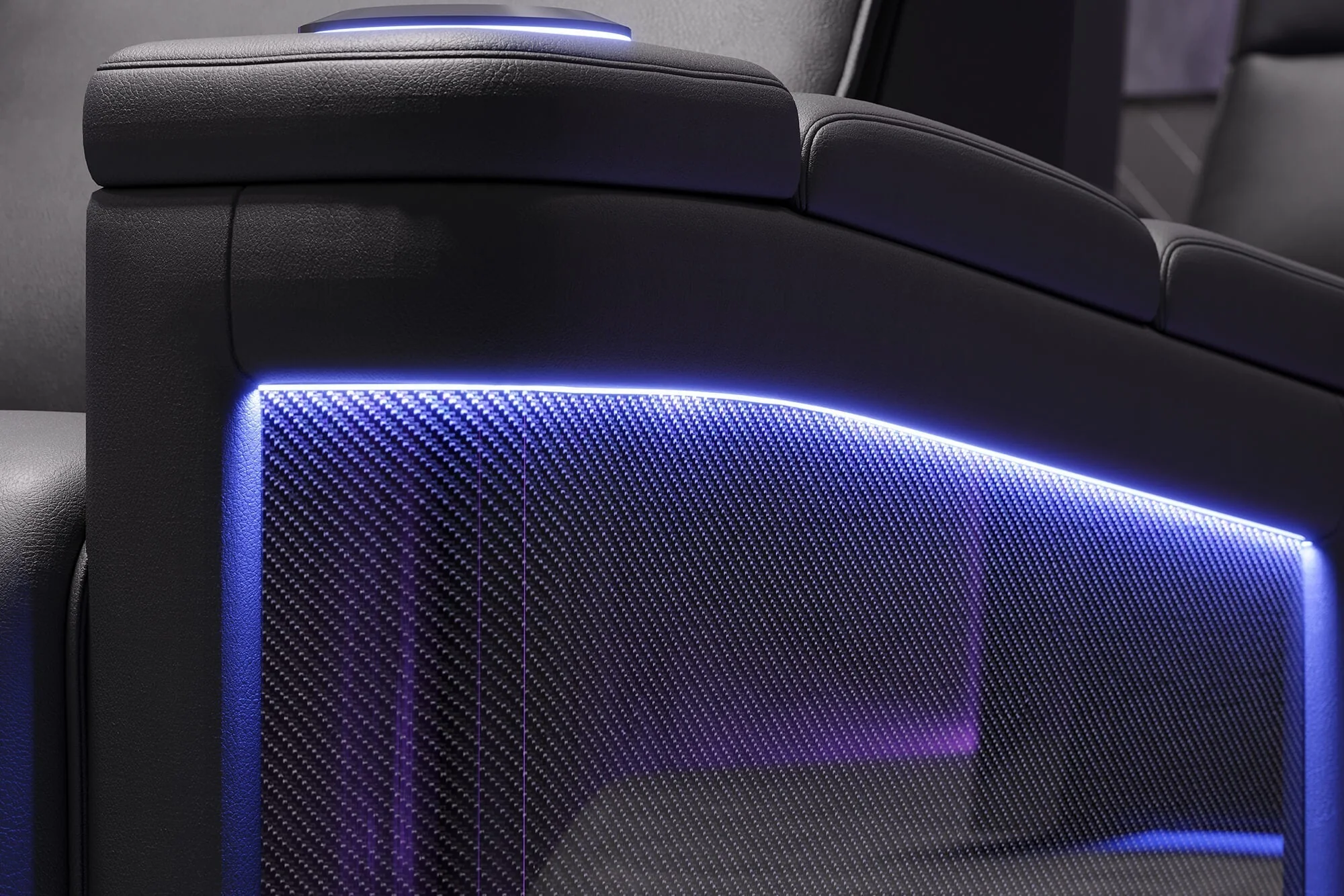 Monza Home Theater Lounge - Image 11
