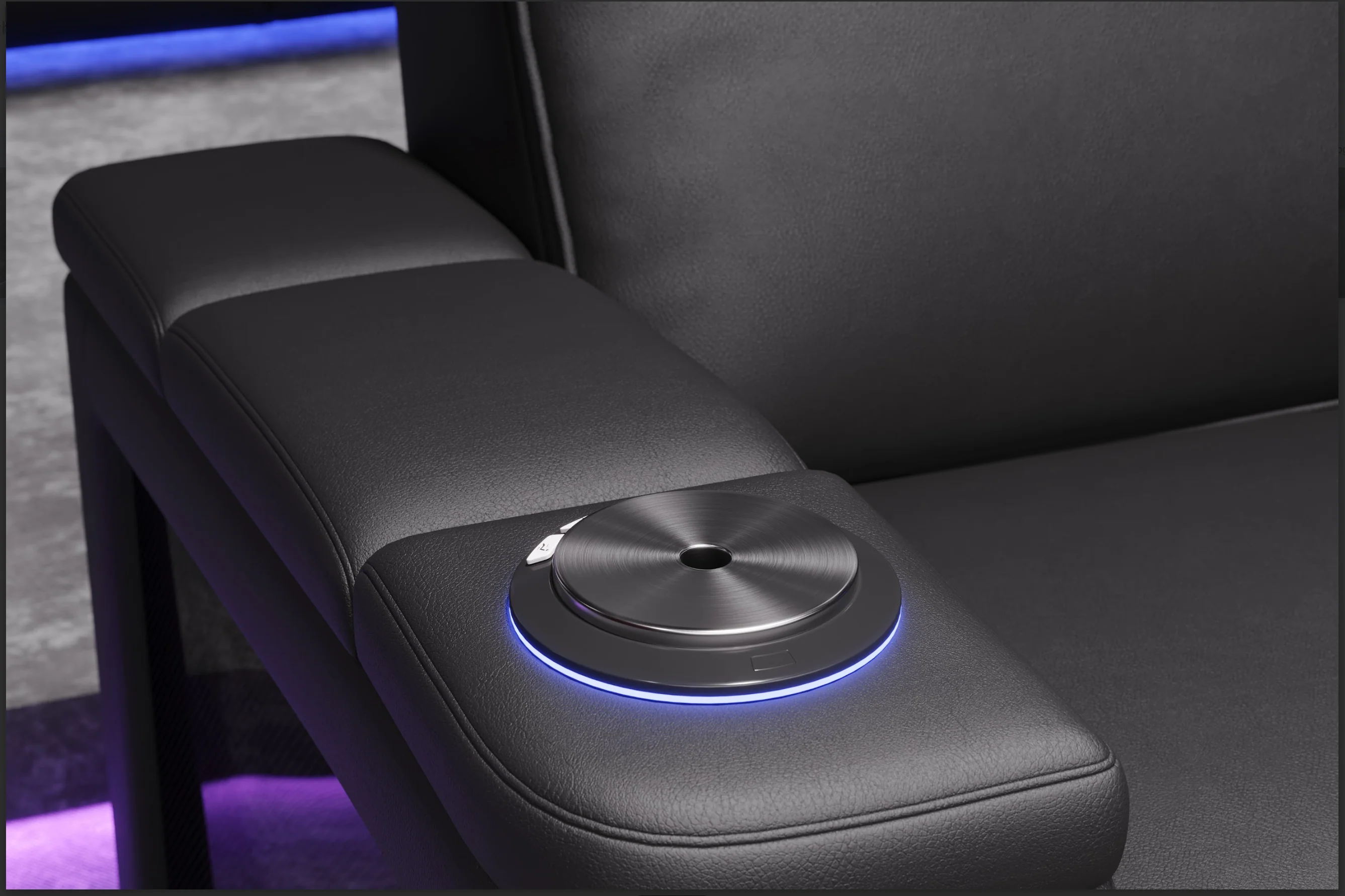 Monza Home Theater Lounge - Image 16
