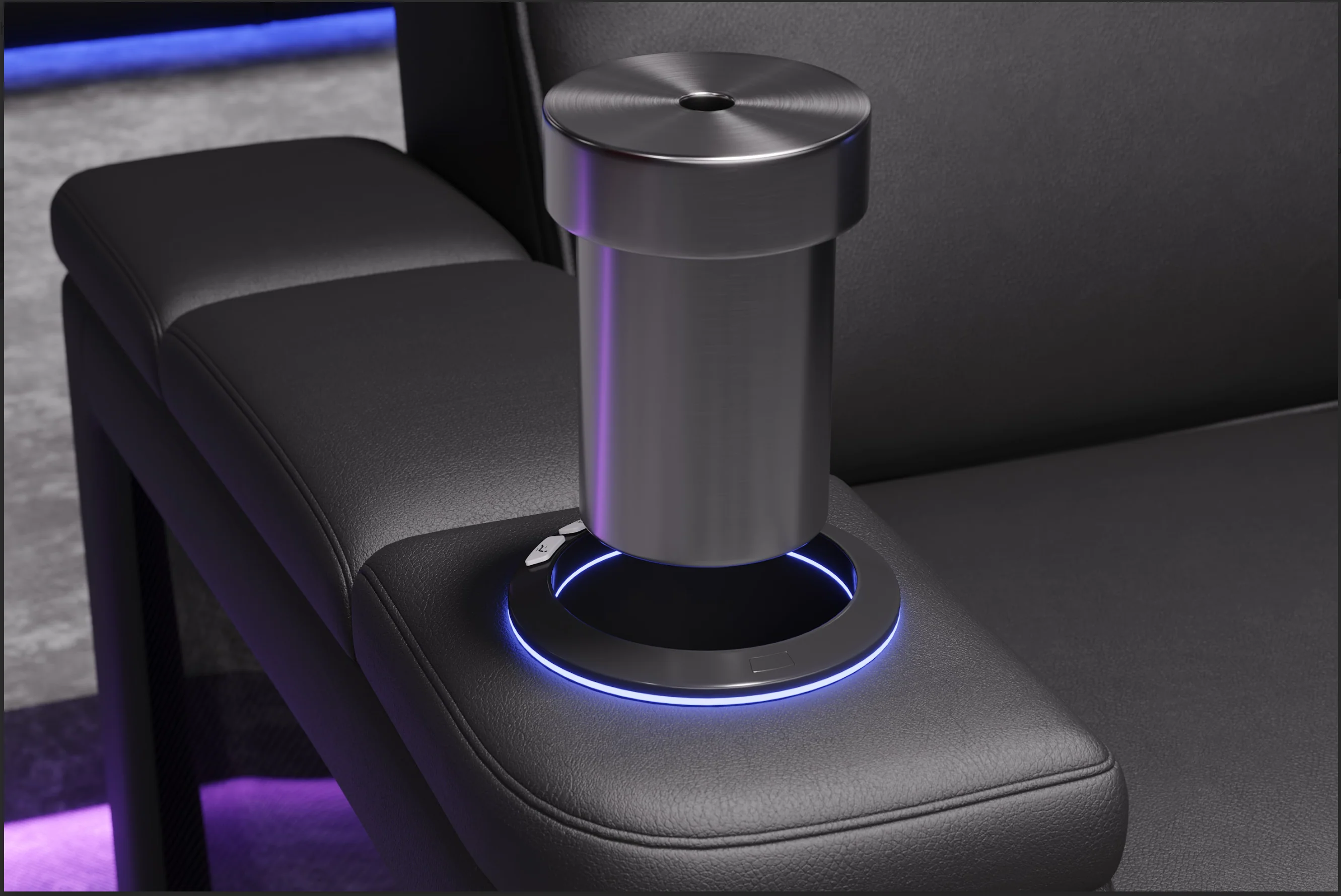 Monza Home Theater Lounge - Image 17