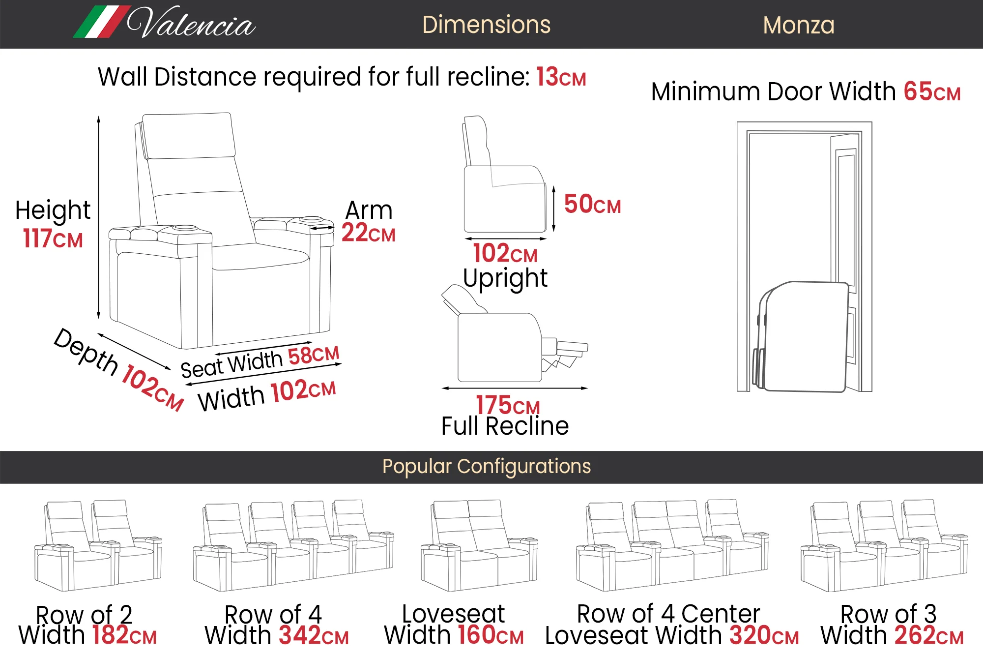 Monza Home Theater Lounge - Image 21