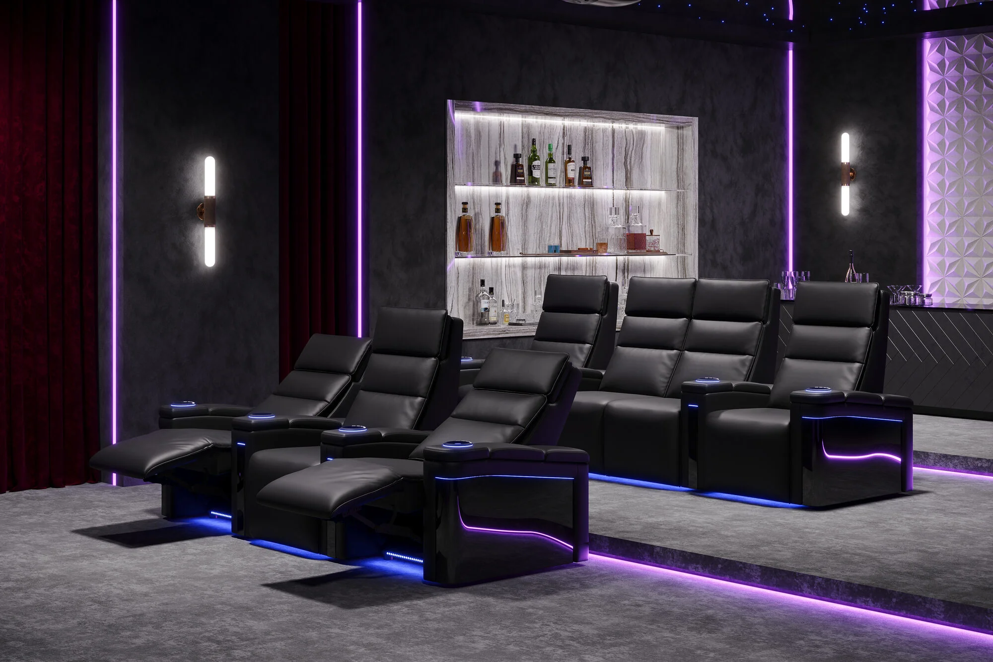 Monza Home Theater Lounge - Image 3