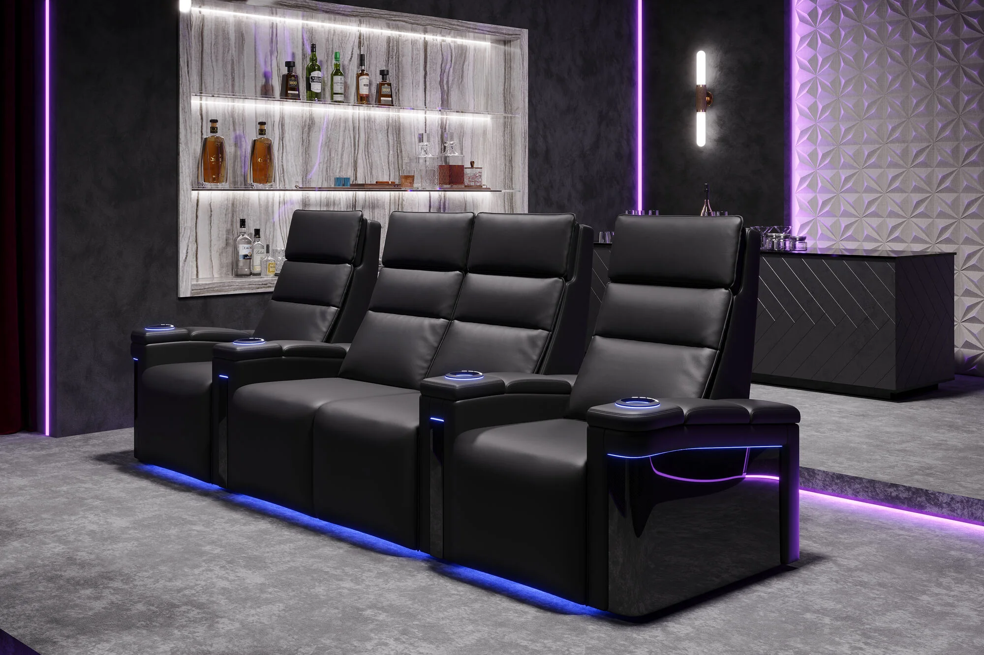 Monza Home Theater Lounge - Image 5