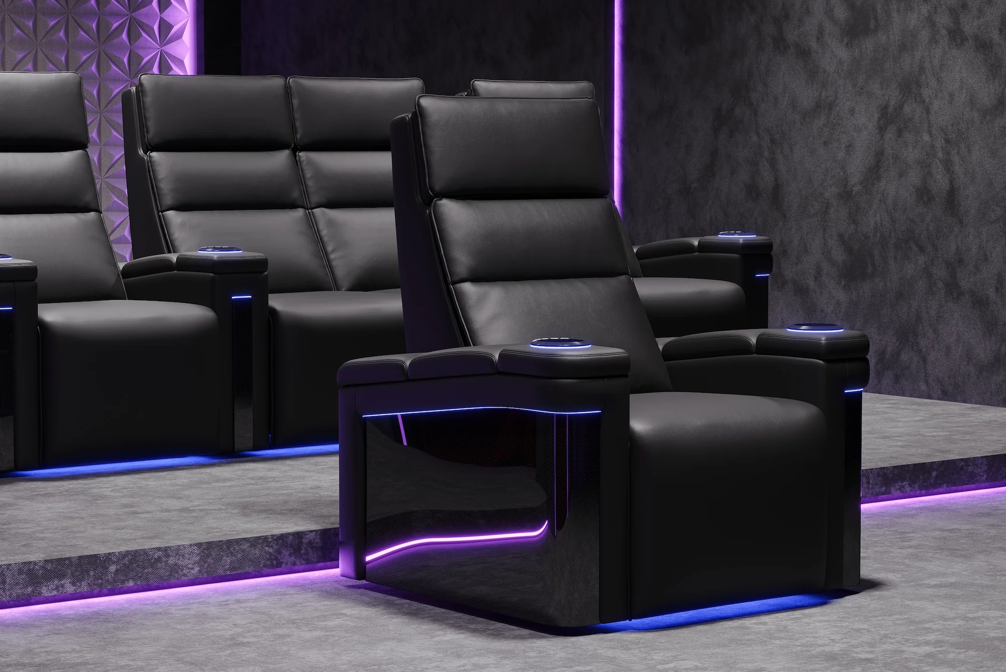 Monza Home Theater Lounge - Image 6