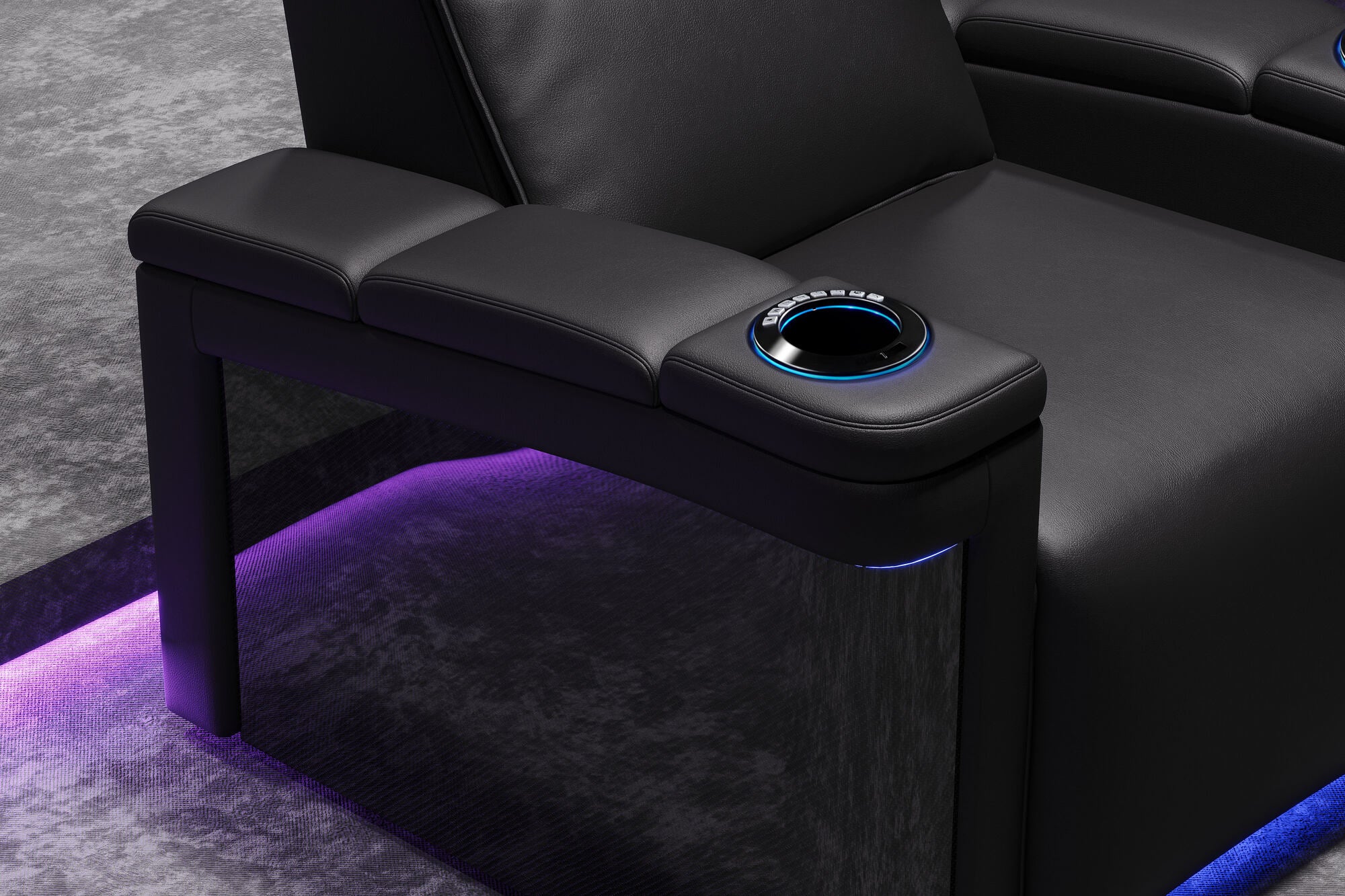Monza Home Theater Lounge - Image 8