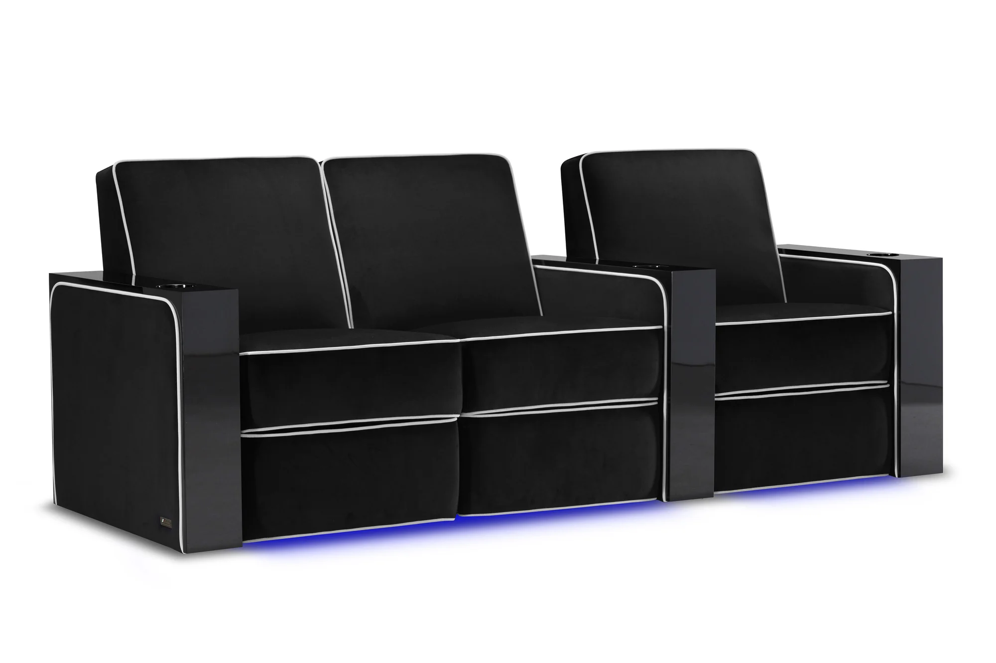 Naples Elegance Home Theater Lounge - Image 16