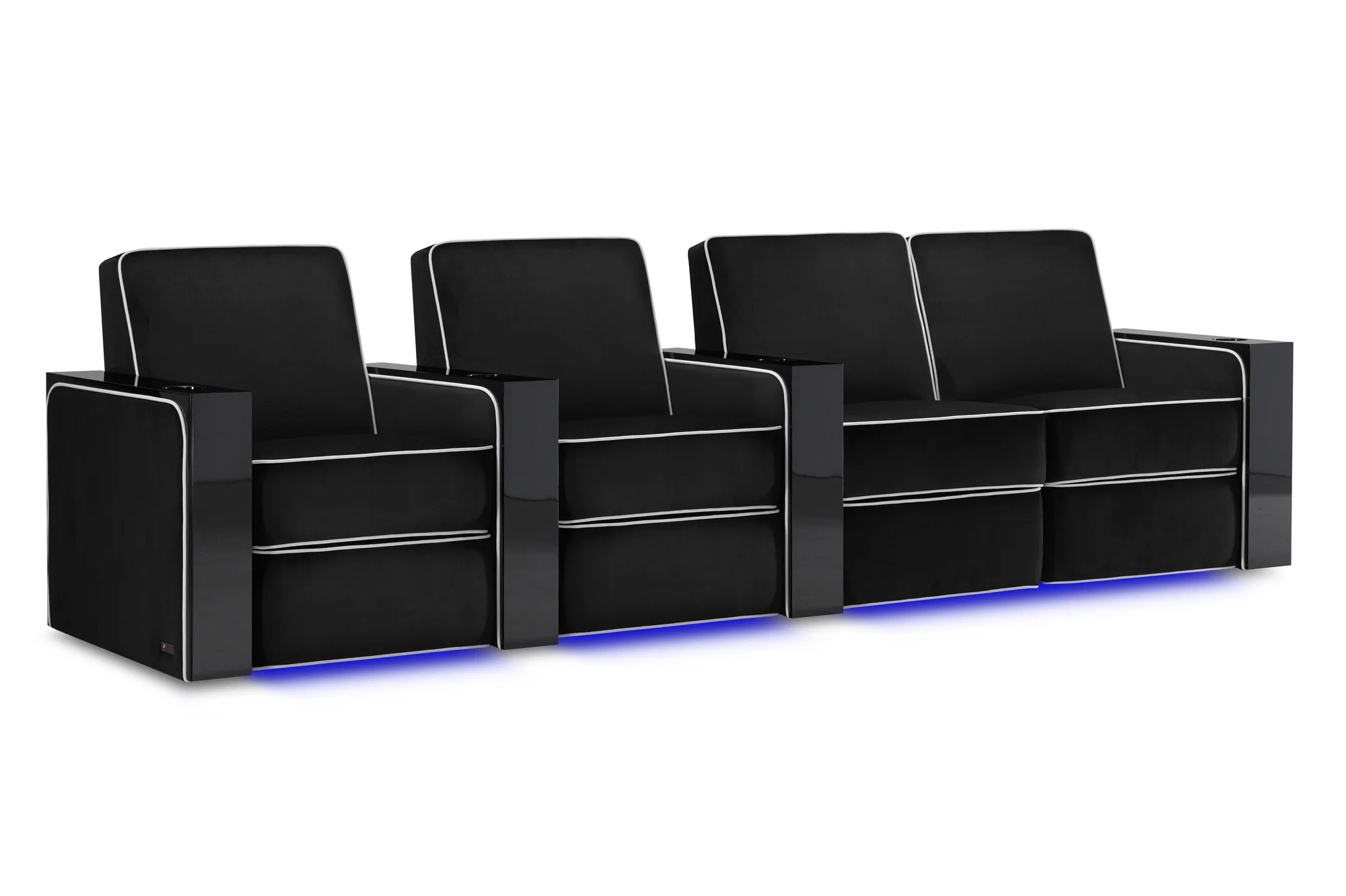 Naples Elegance Home Theater Lounge - Image 21