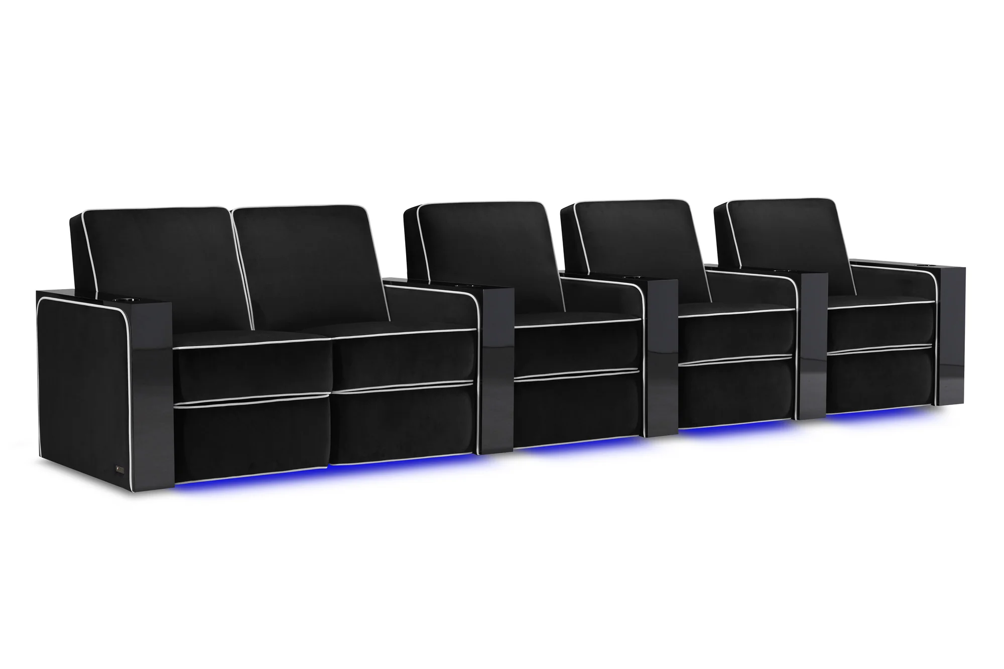 Naples Elegance Home Theater Lounge - Image 23