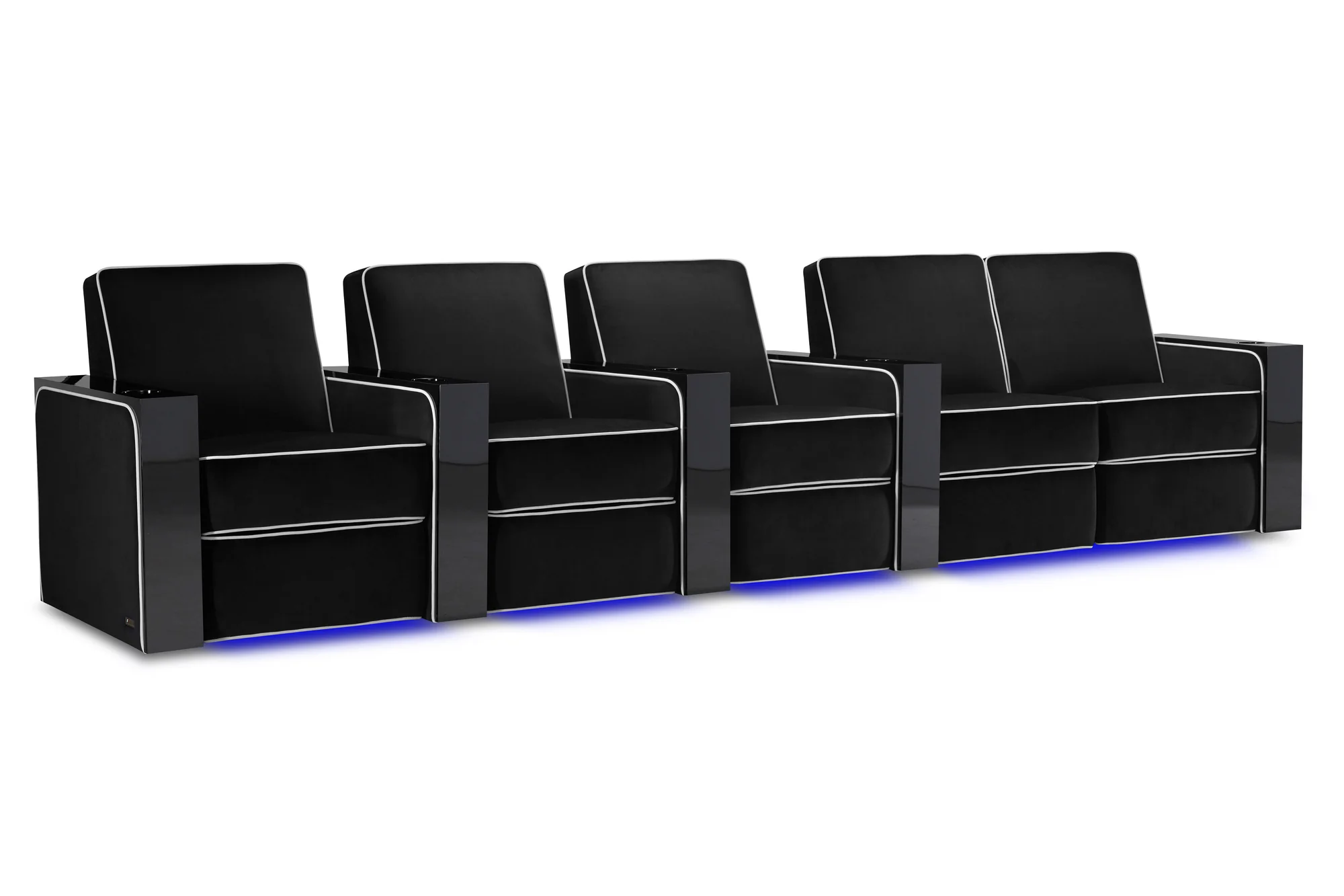 Naples Elegance Home Theater Lounge - Image 24