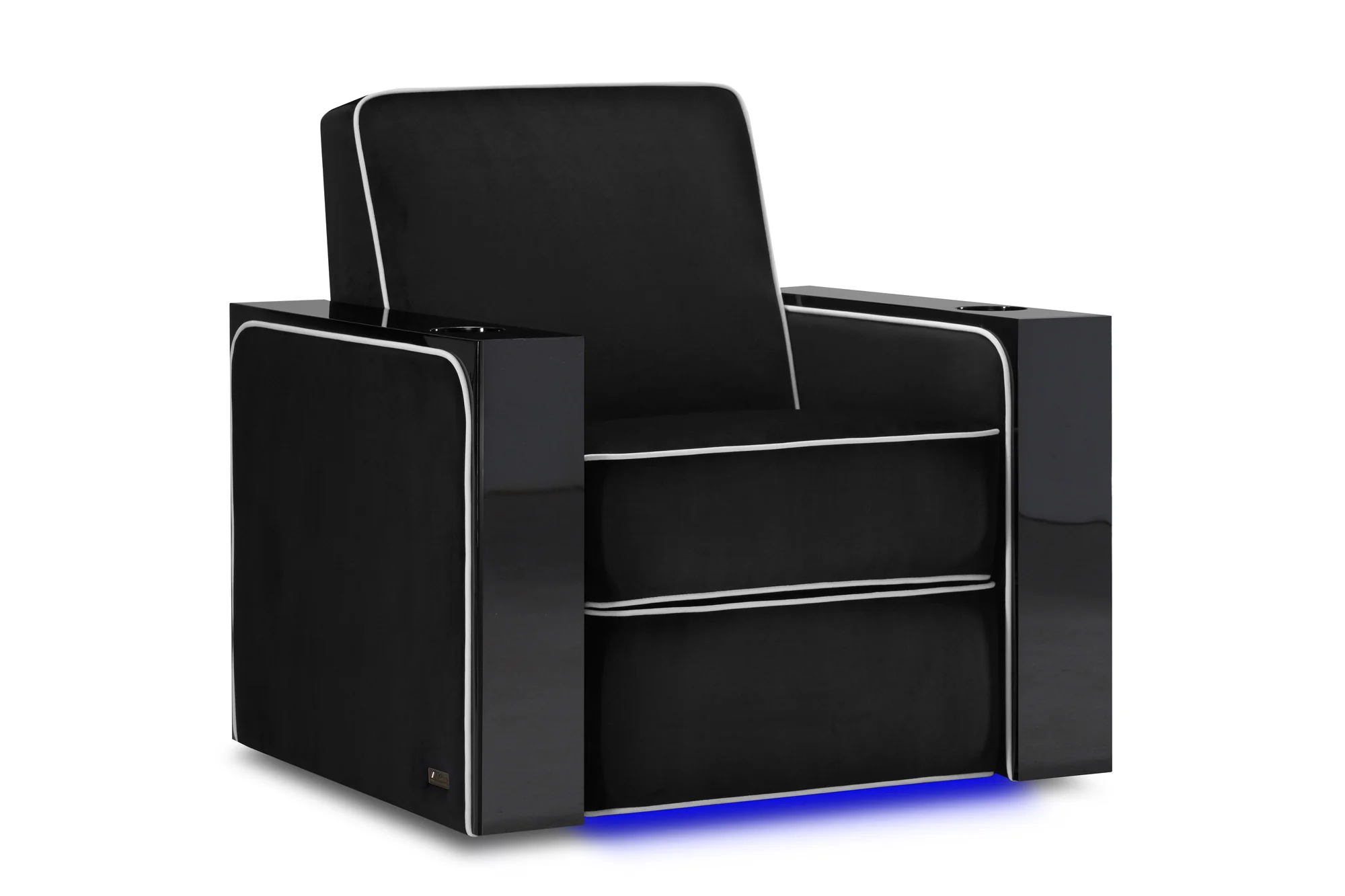 Naples Elegance Home Theater Lounge - Image 25