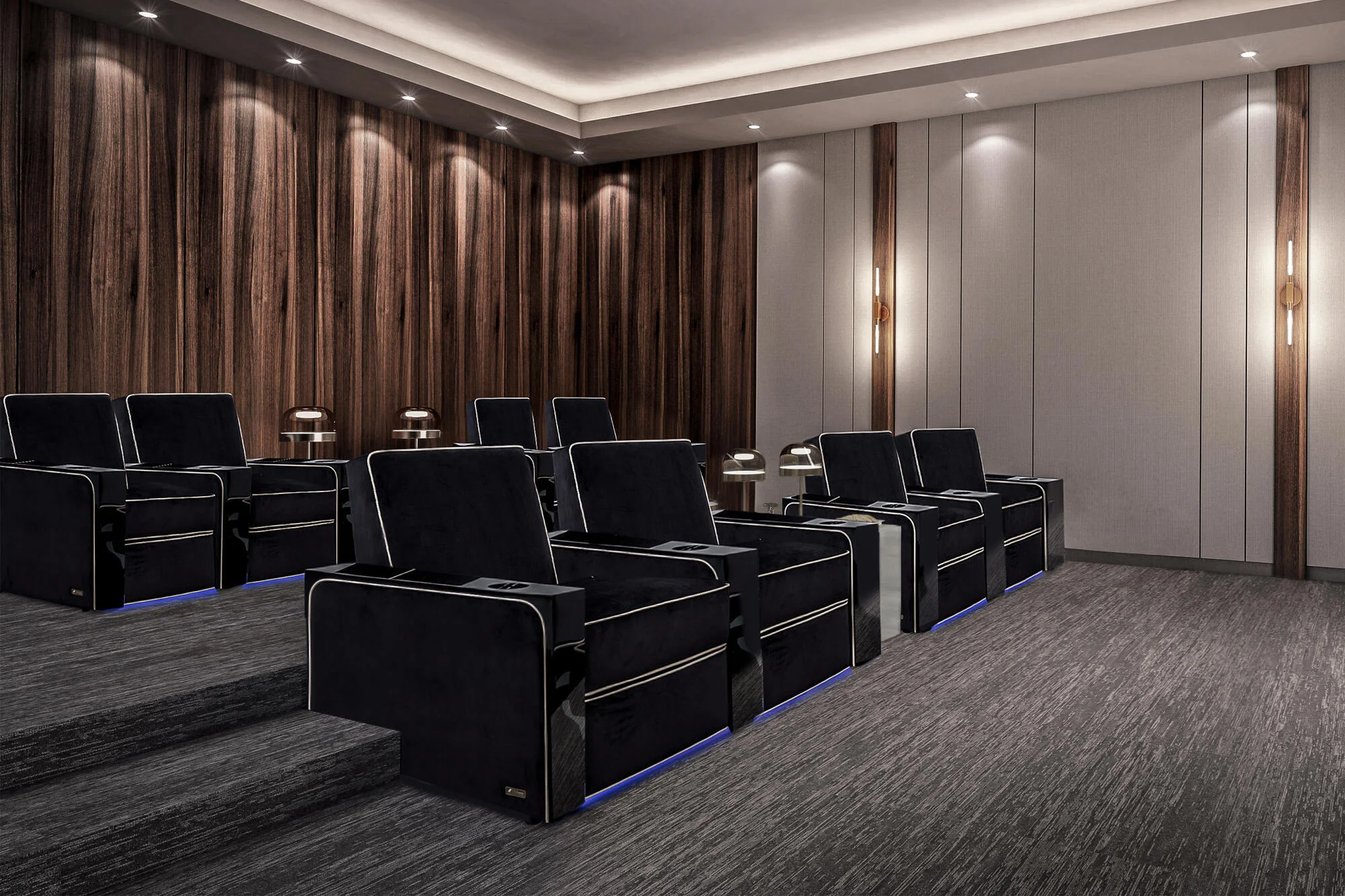 Naples Elegance Home Theater Lounge - Image 5