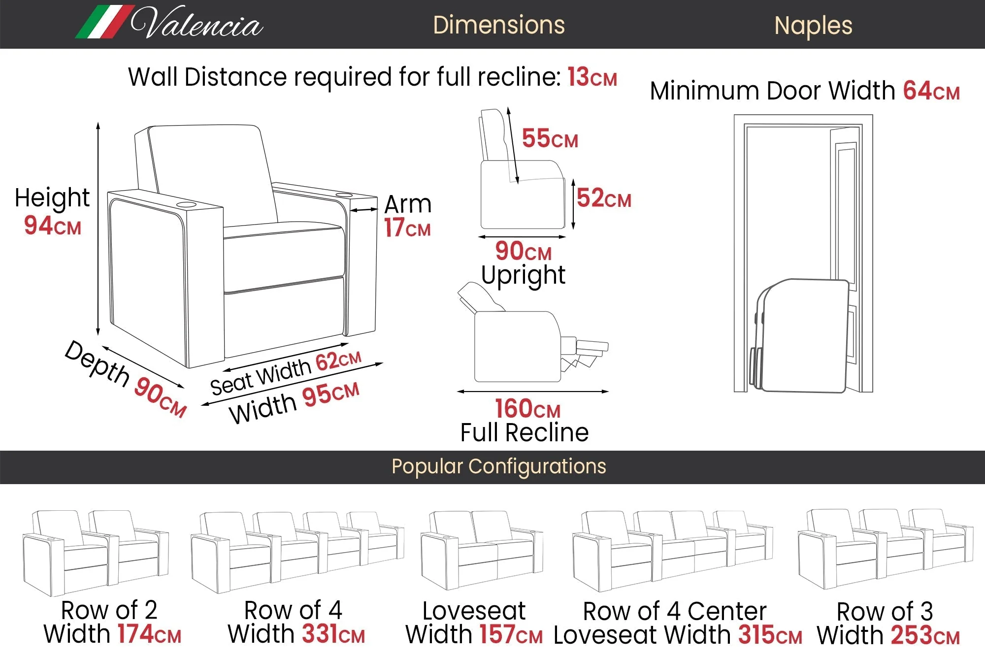 Naples Prestige Home Theater Lounge - Image 12