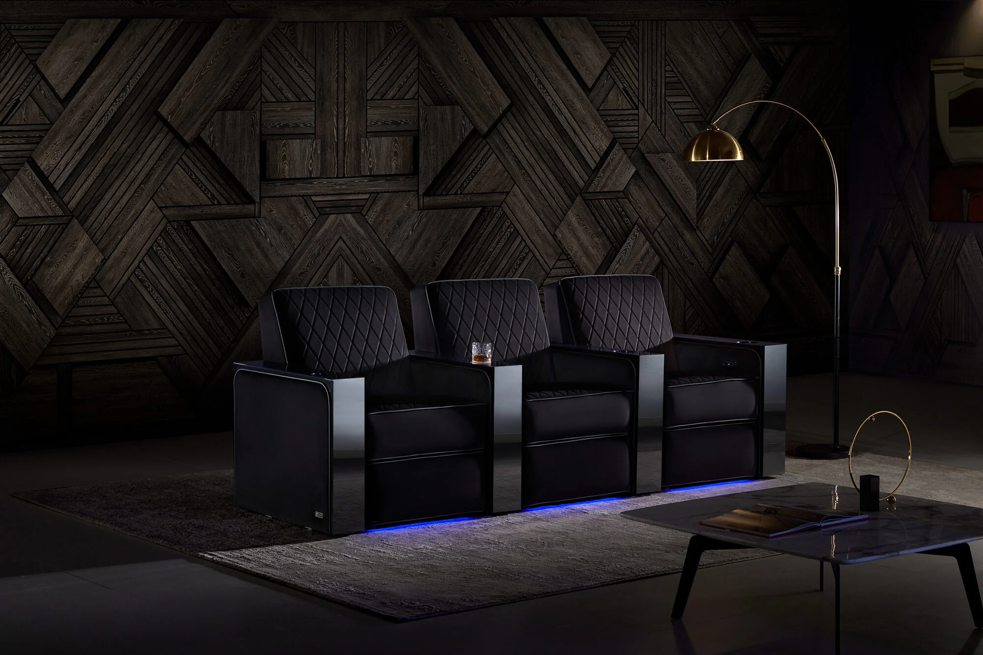 Naples Prestige Home Theater Lounge - Image 3