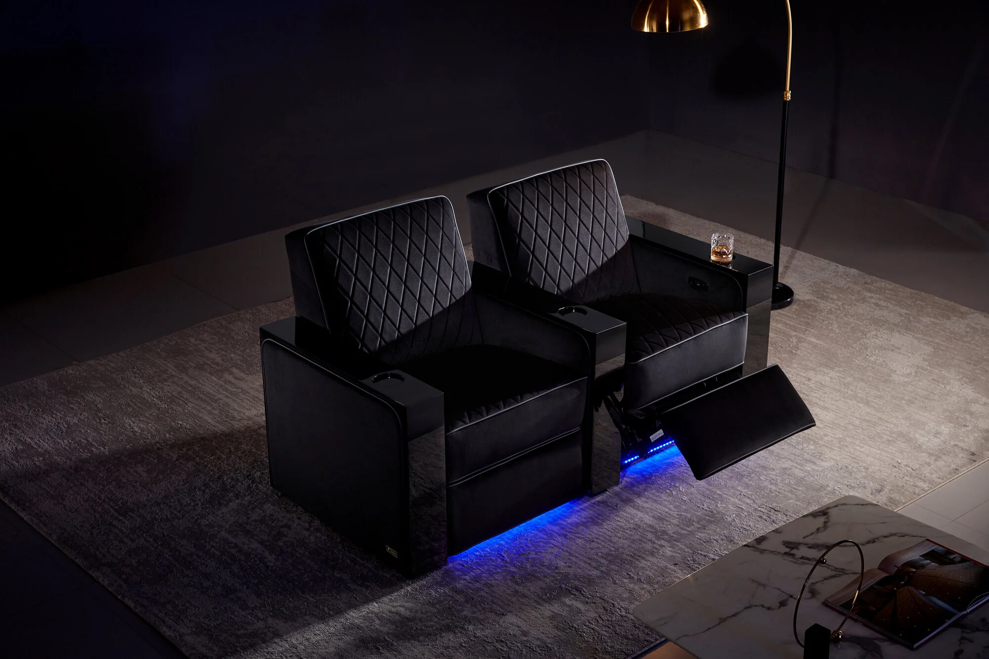 Naples Prestige Home Theater Lounge - Image 4
