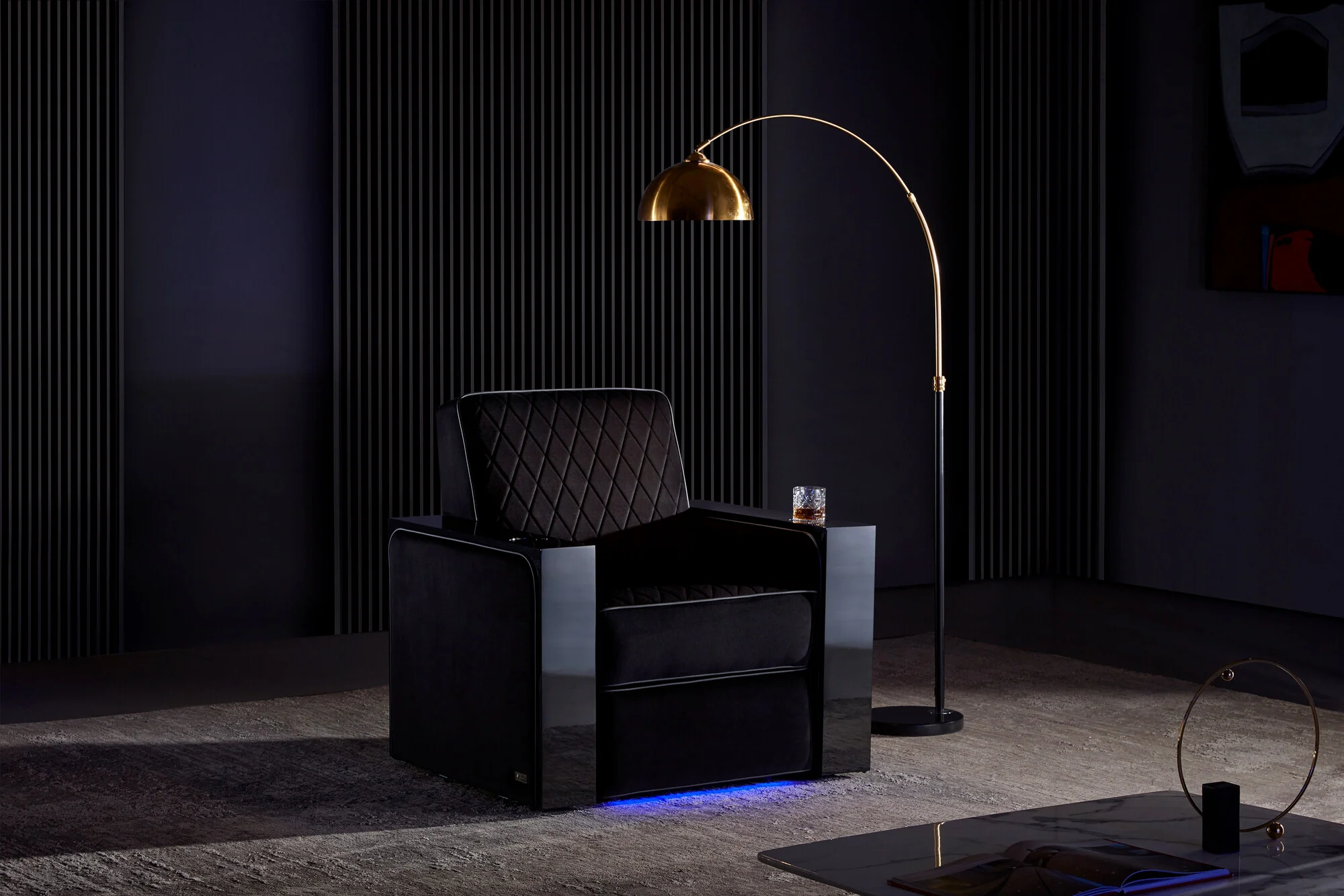 Naples Prestige Home Theater Lounge - Image 5