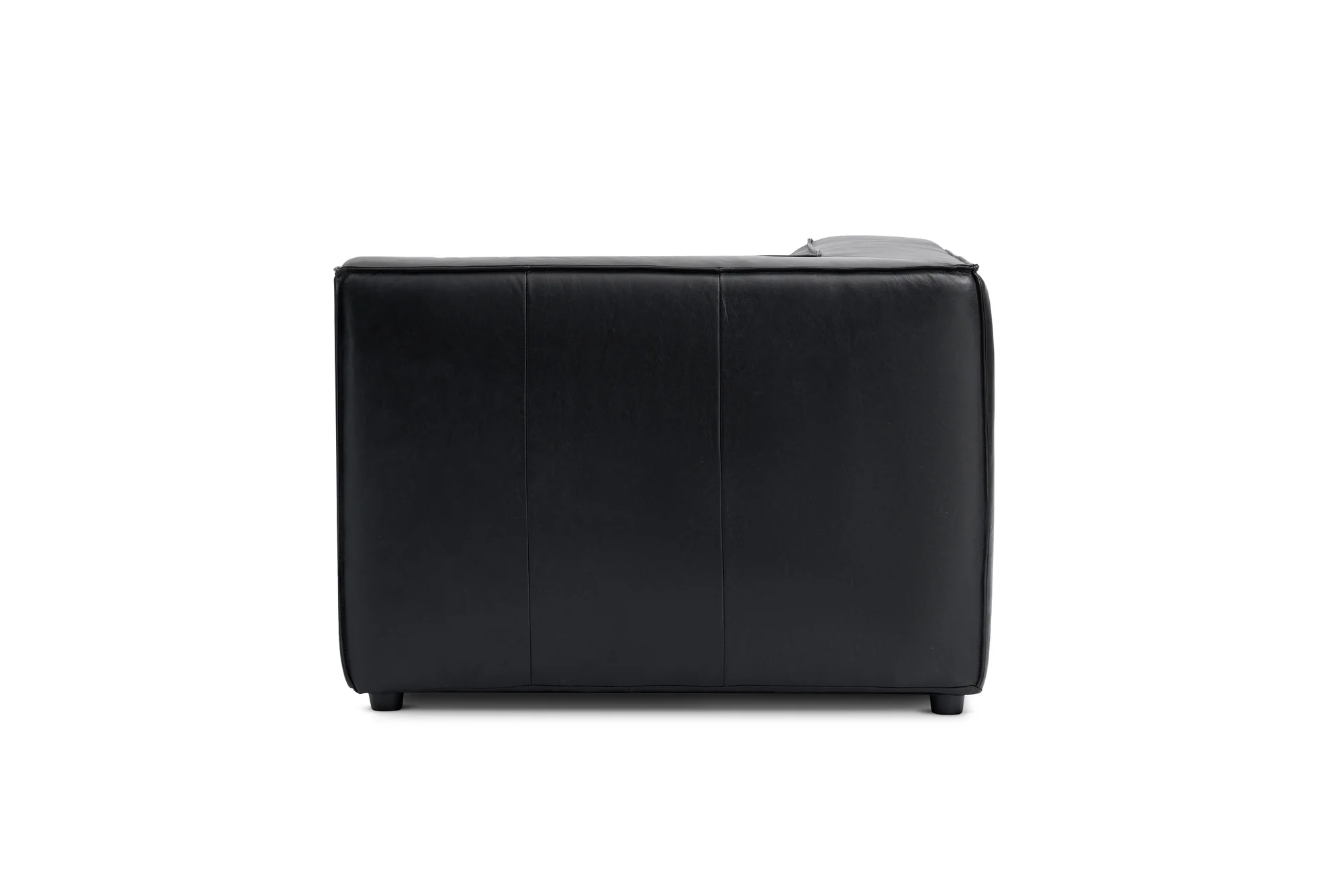 Nathan Leather Corner Lounge Module - Image 11