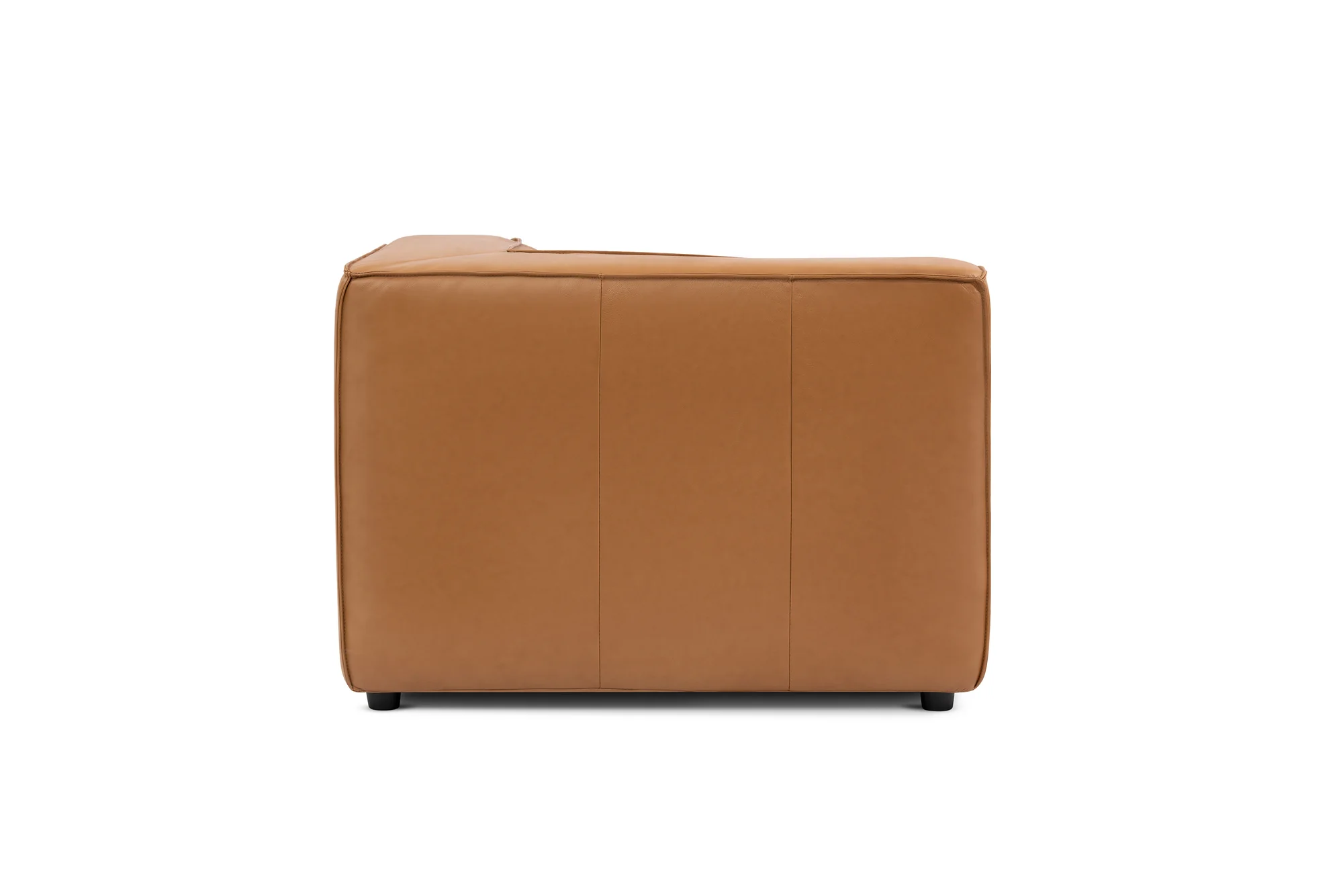 Nathan Leather Corner Lounge Module - Image 6