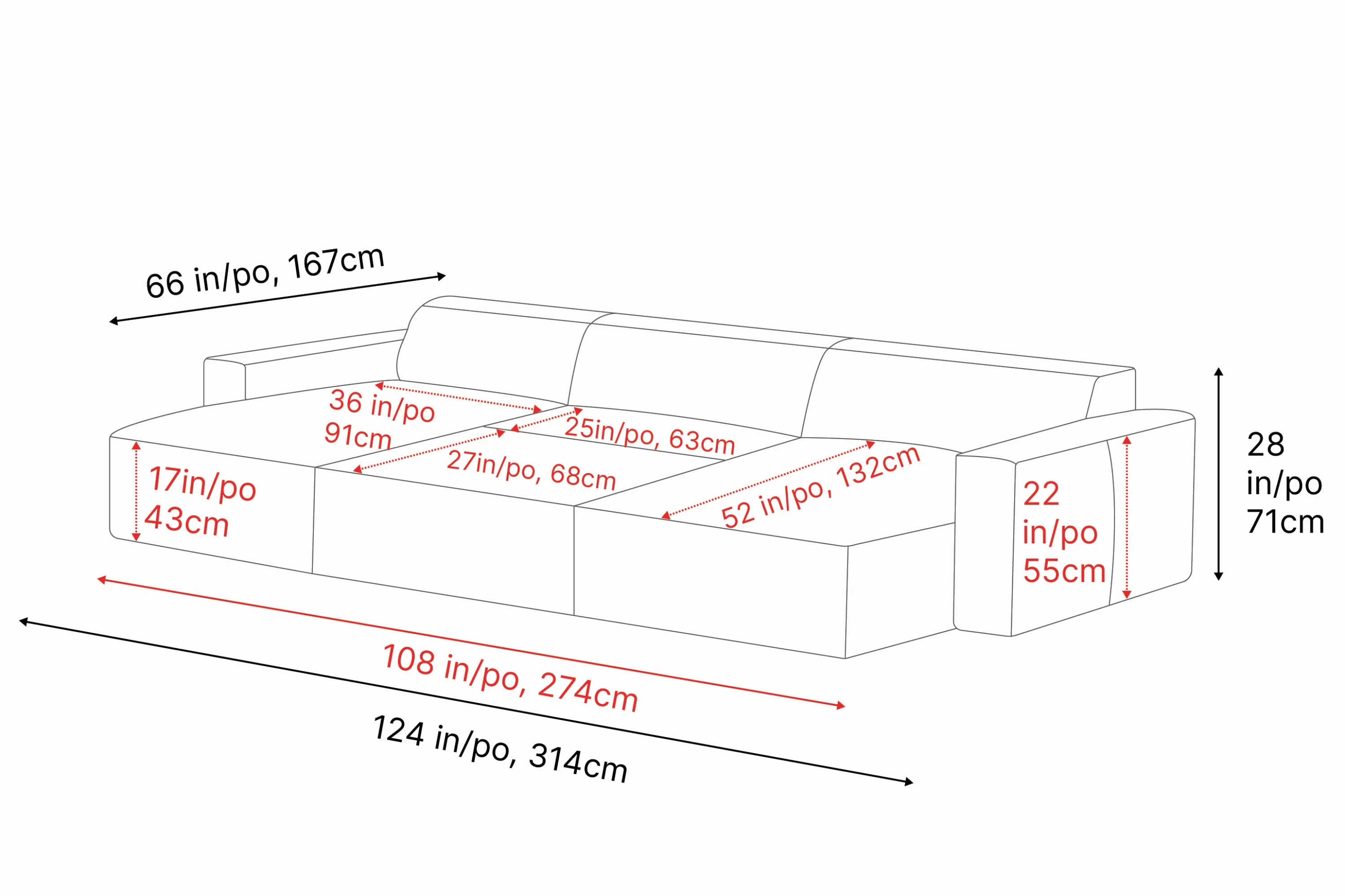 Nathan Leather Modular Bed Sectional Lounge - Image 3