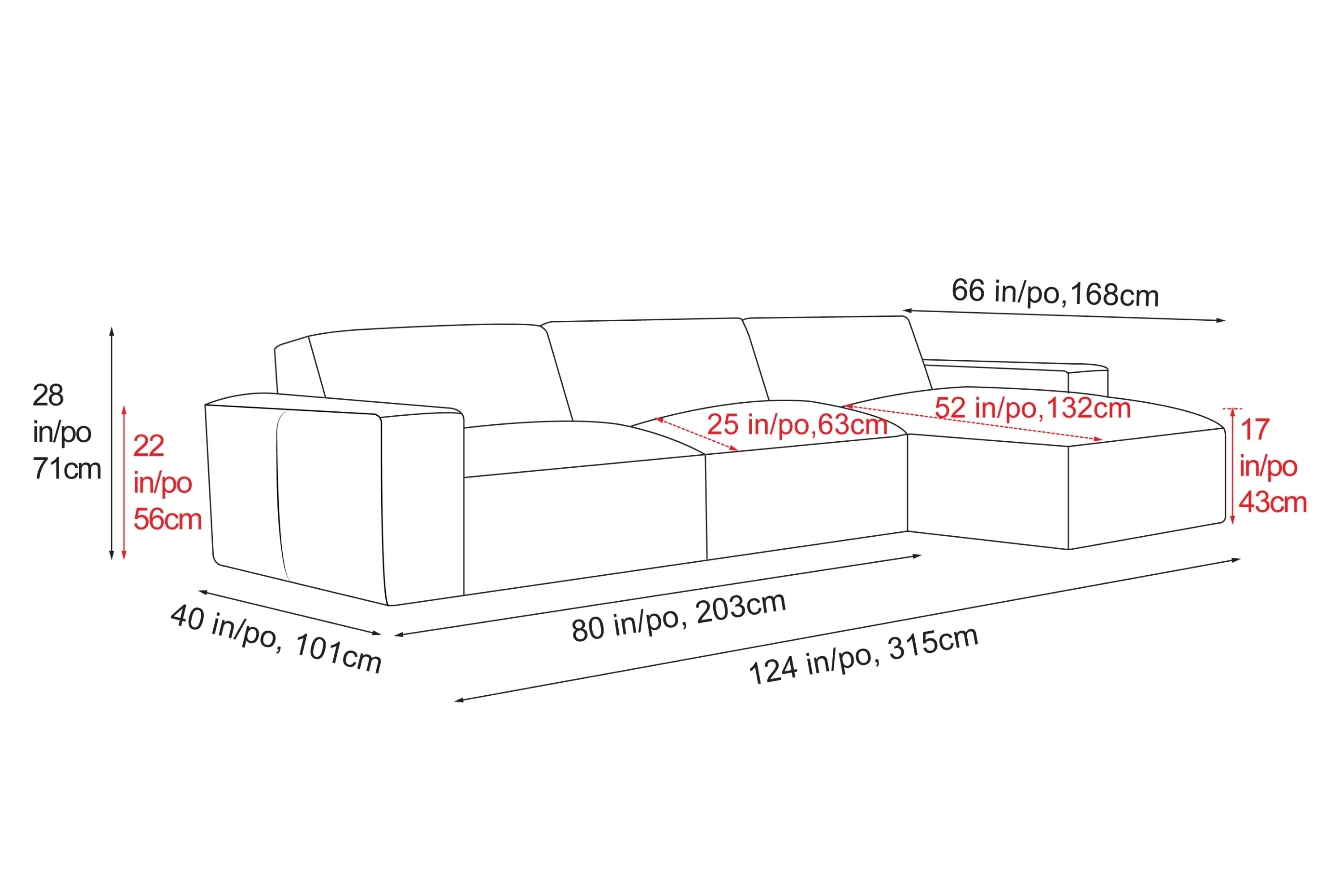 Nathan Leather Modular Sectional Lounge - Image 10