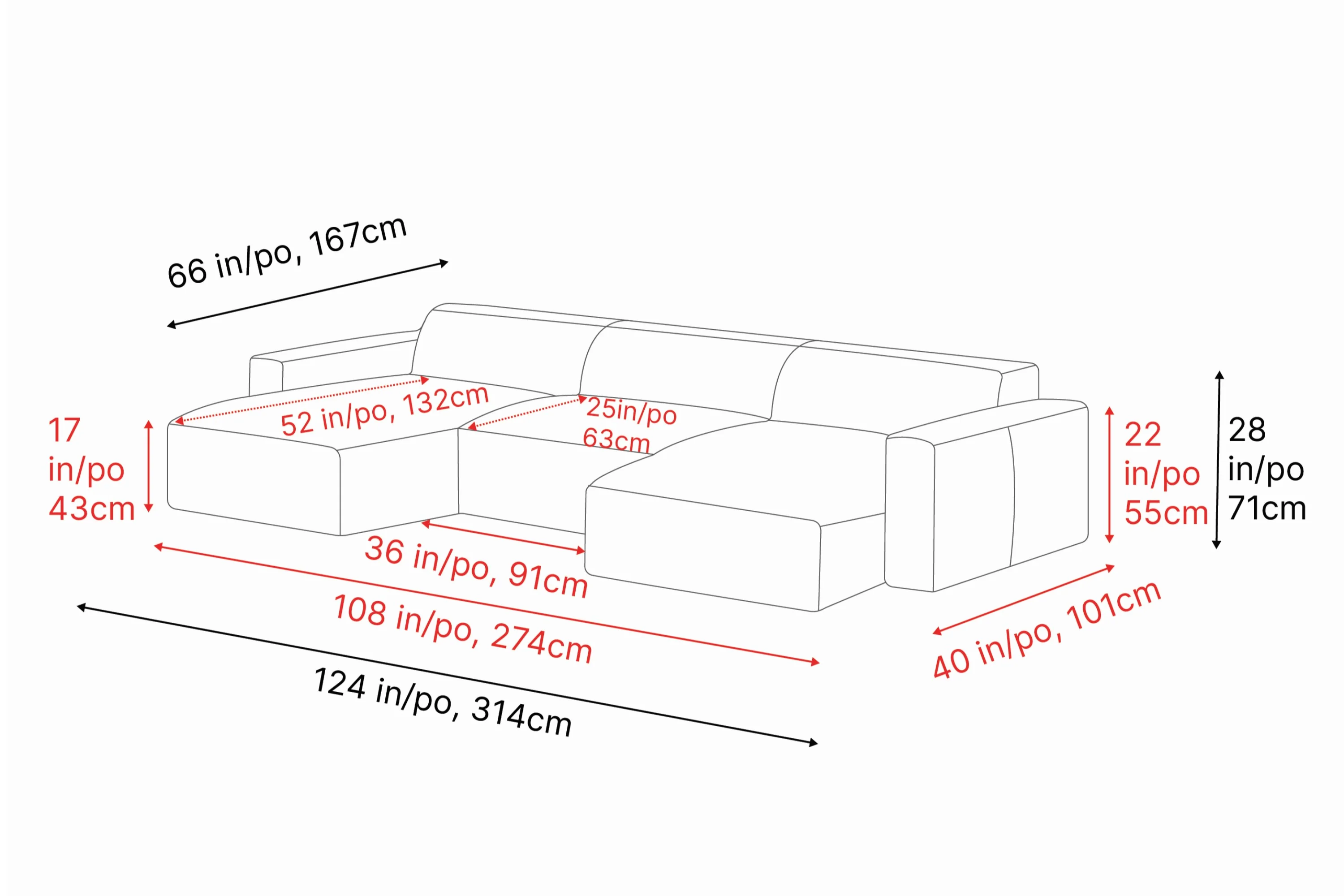 Nathan Leather Modular Sectional Lounge - Image 16