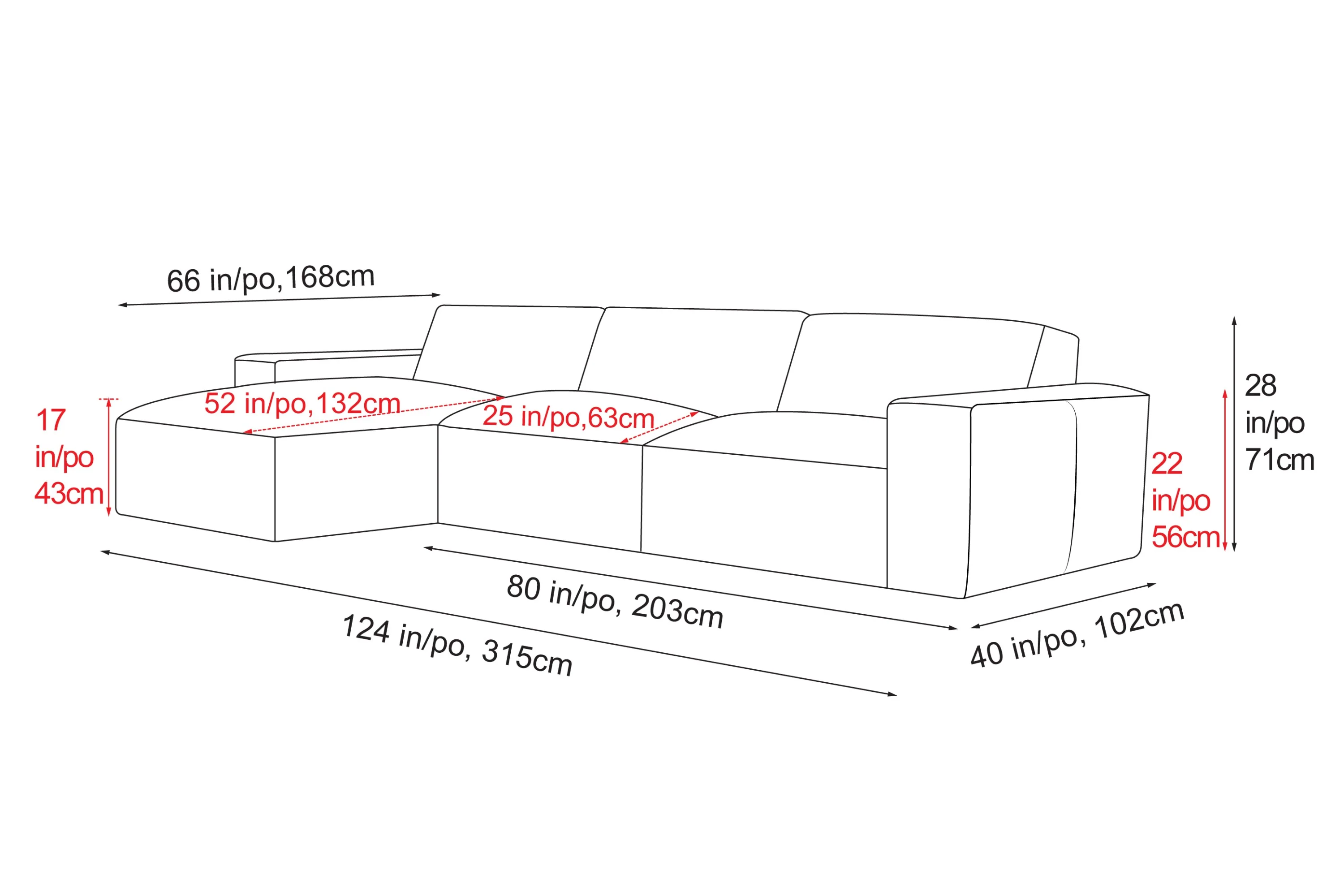 Nathan Leather Modular Sectional Lounge - Image 3