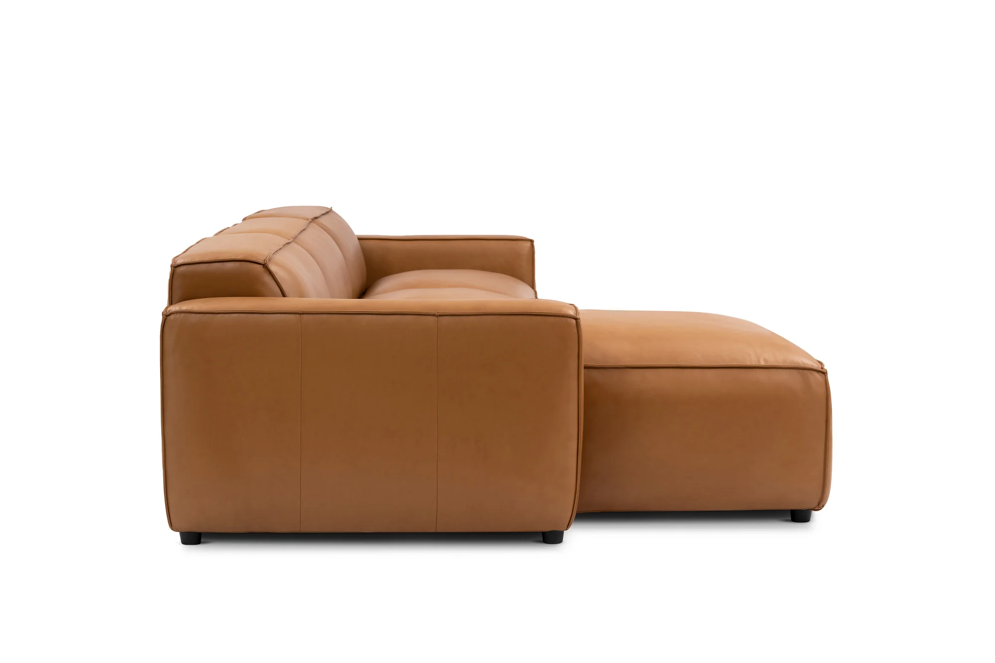 Nathan Leather Modular Sectional Lounge - Image 30