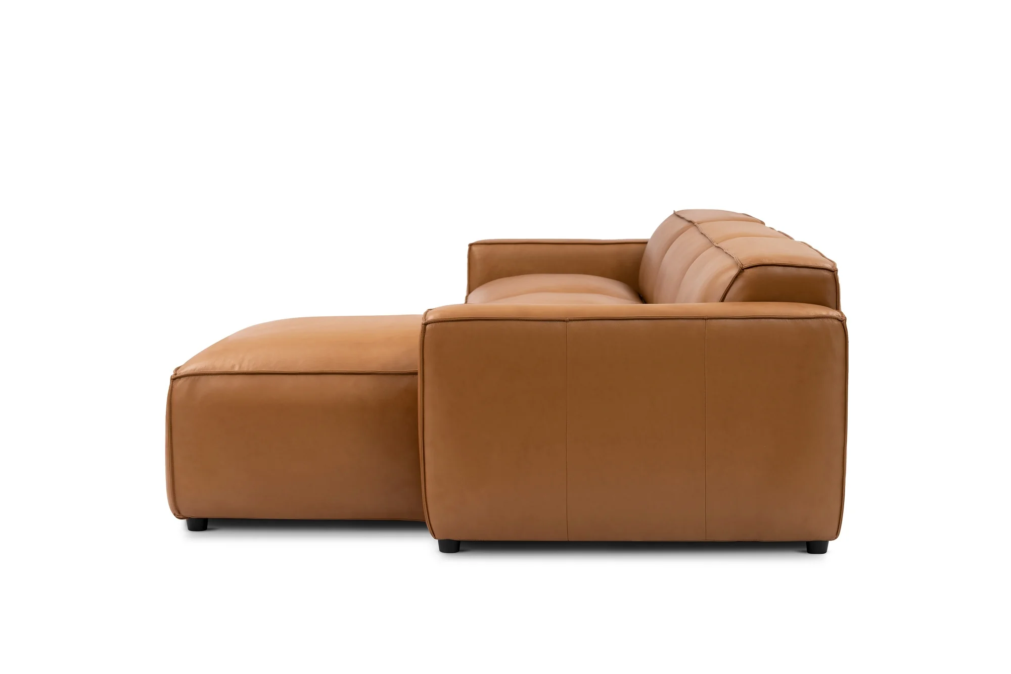 Nathan Leather Modular Sectional Lounge - Image 43