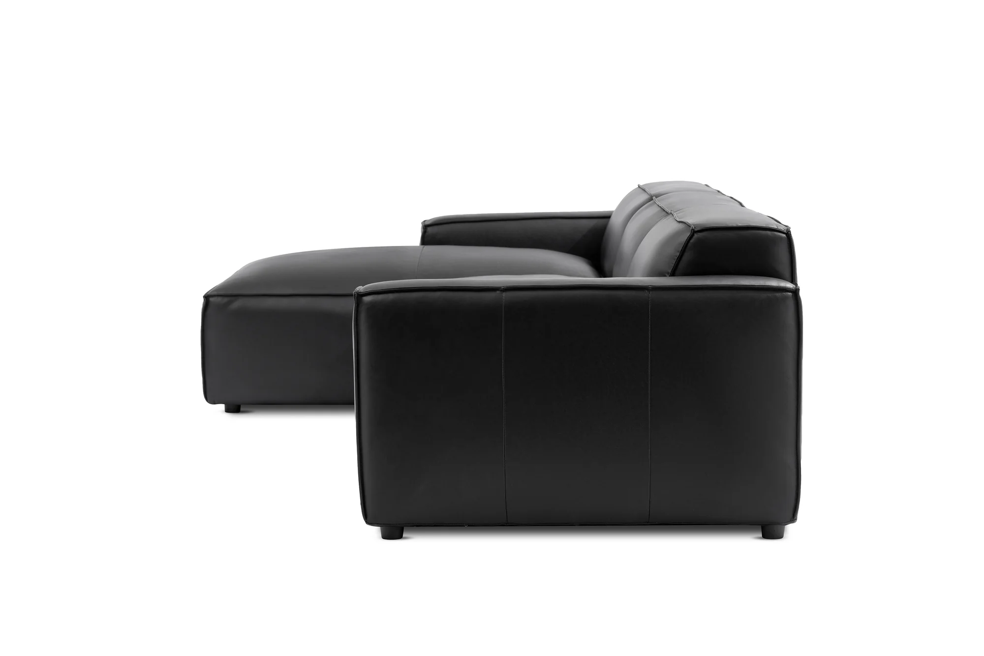 Nathan Leather Modular Sectional Lounge - Image 6