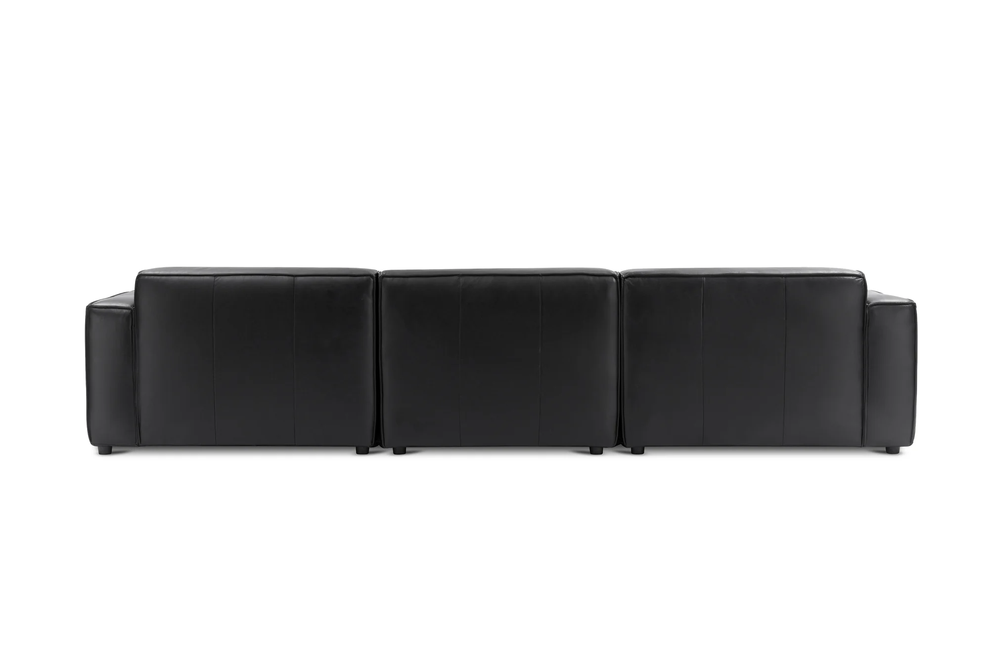 Nathan Leather Modular Sectional Lounge - Image 7